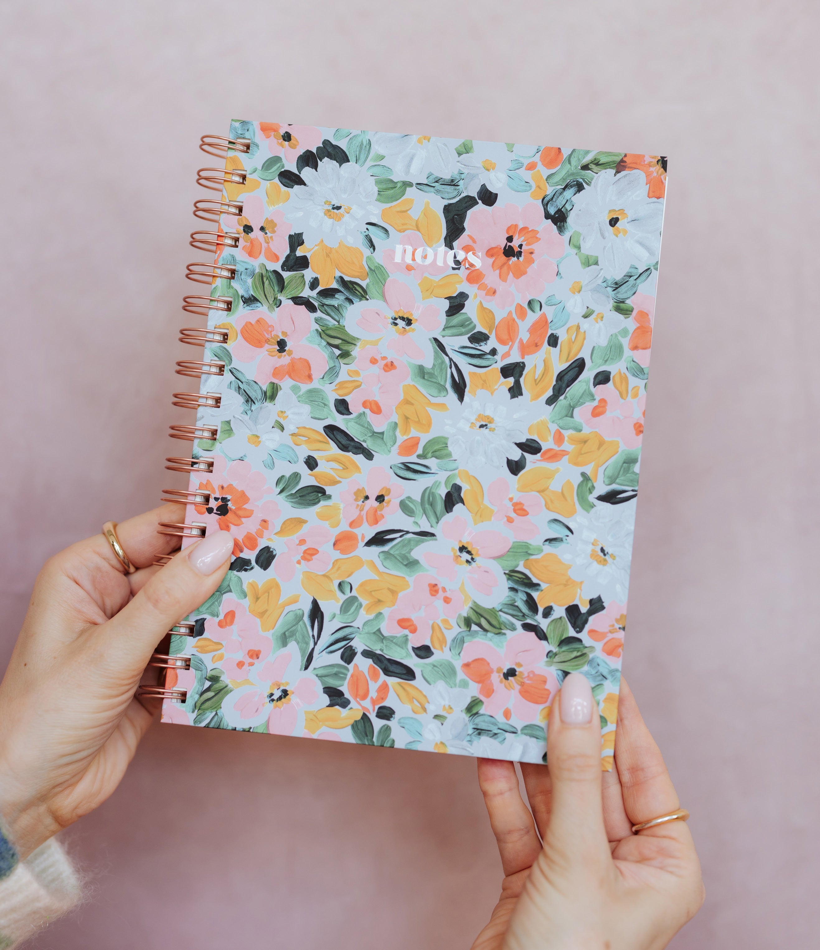 Bloom Lined Notebook