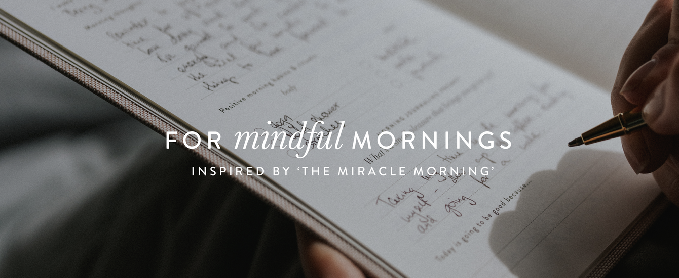 How To Create a Mindful Morning Routine (inspired by The Miracle Morni ...