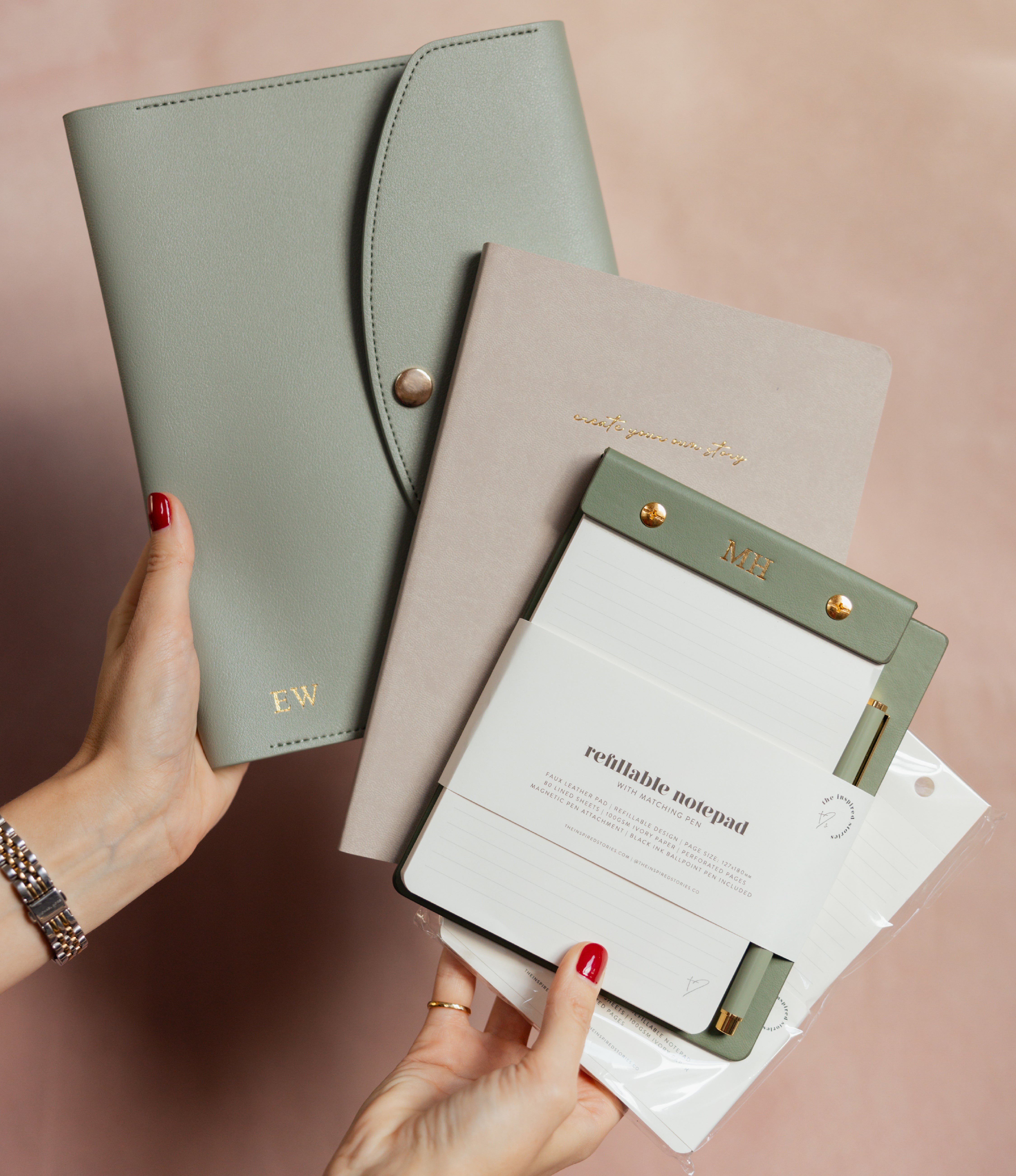 Notetaker Set – The Inspired Stories