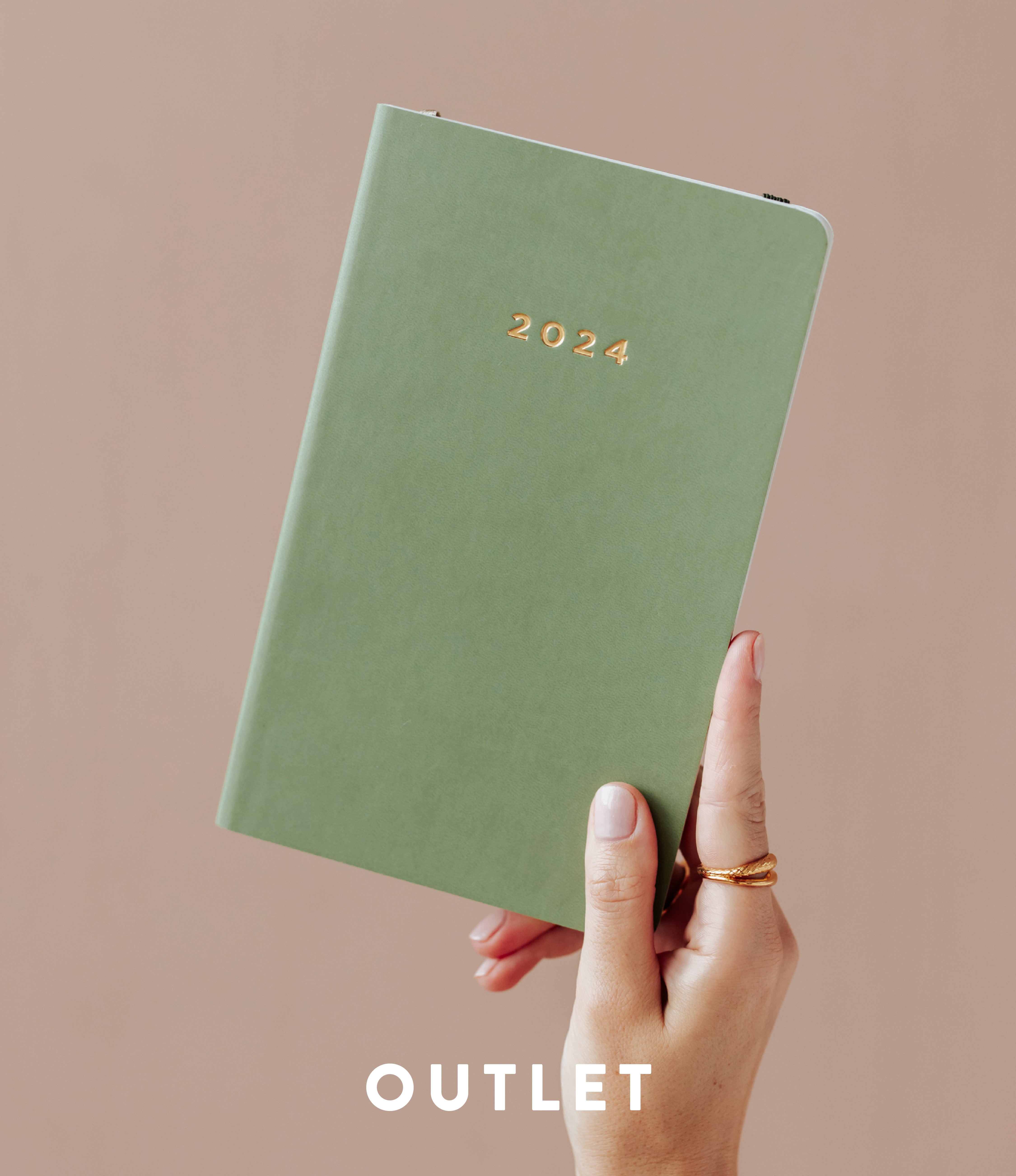 (Outlet) 2024 Minimal Planner (Smooth Edition)
