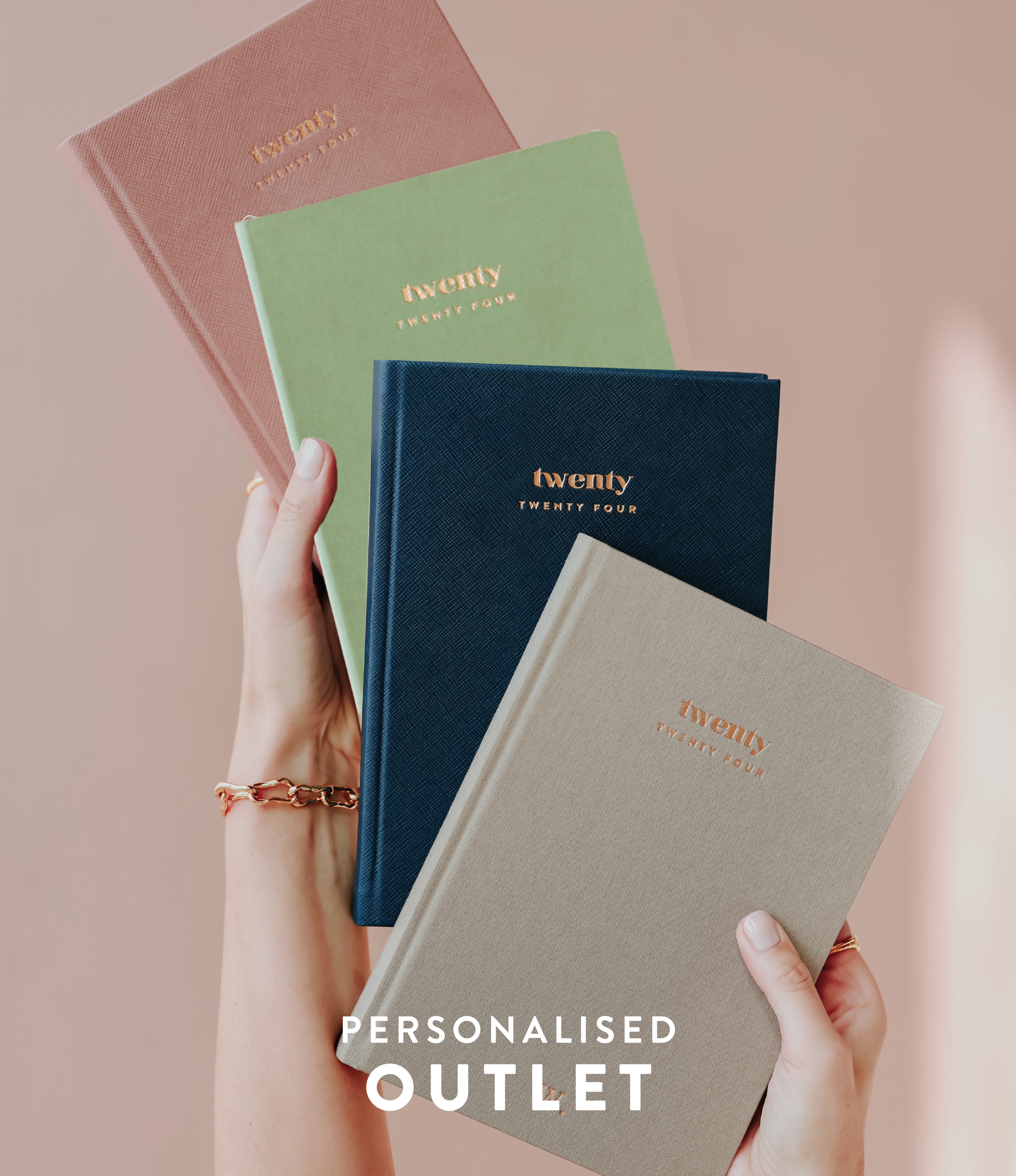 (Personalised Outlet) 2024 Lifestyle Planner