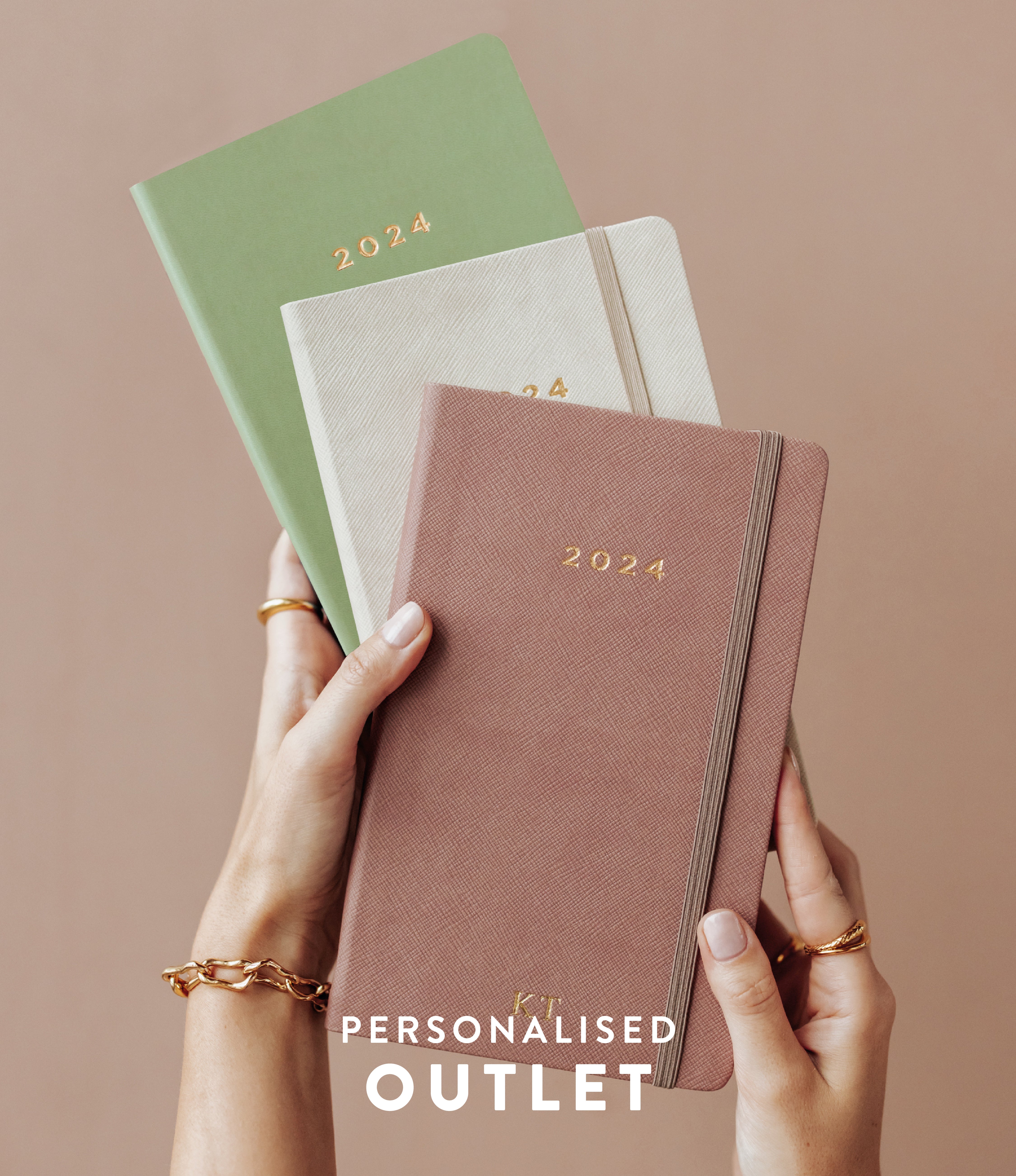 (Personalised Outlet) 2024 Minimal Planner