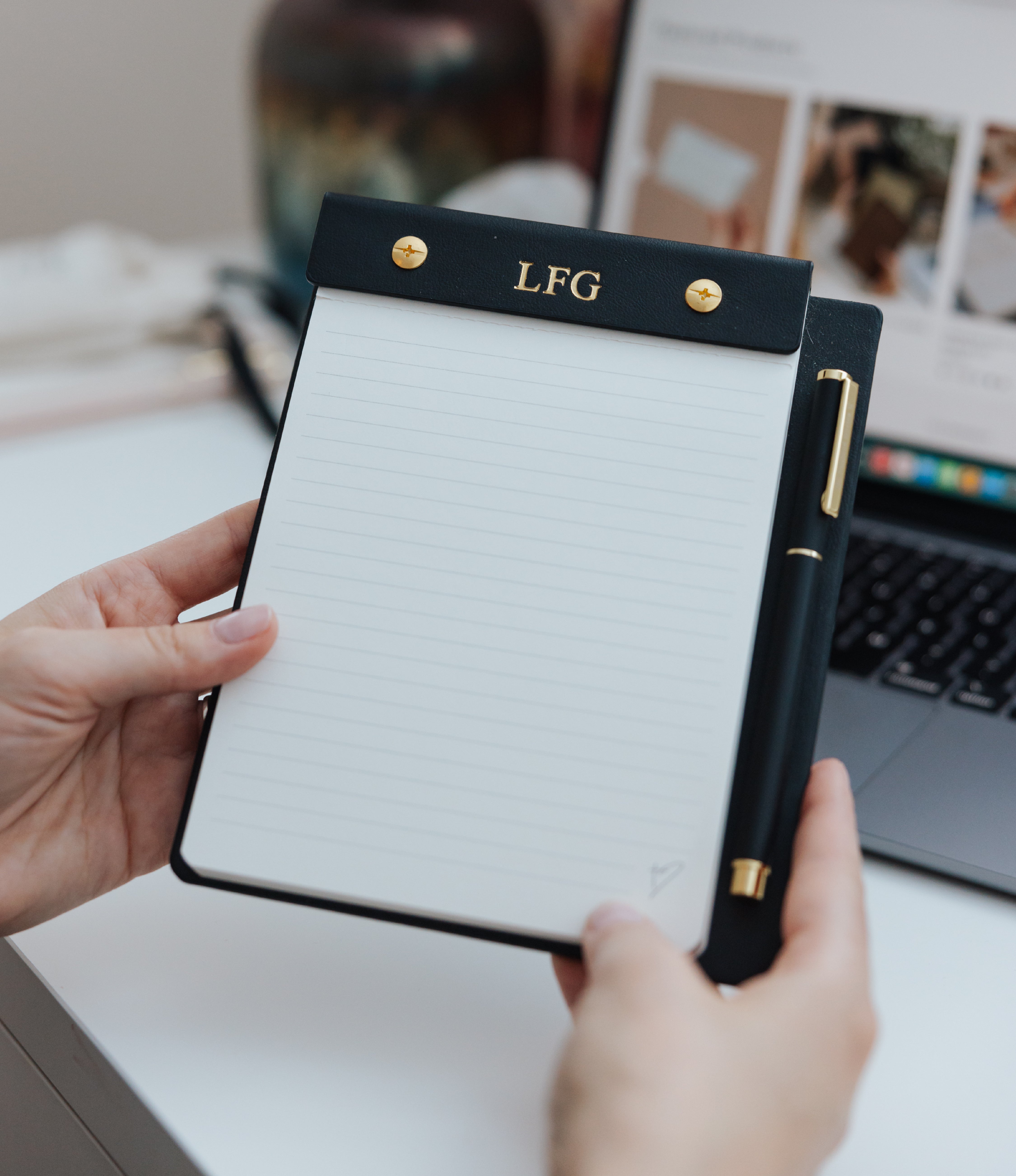 Refillable Notepad & Pen – The Inspired Stories