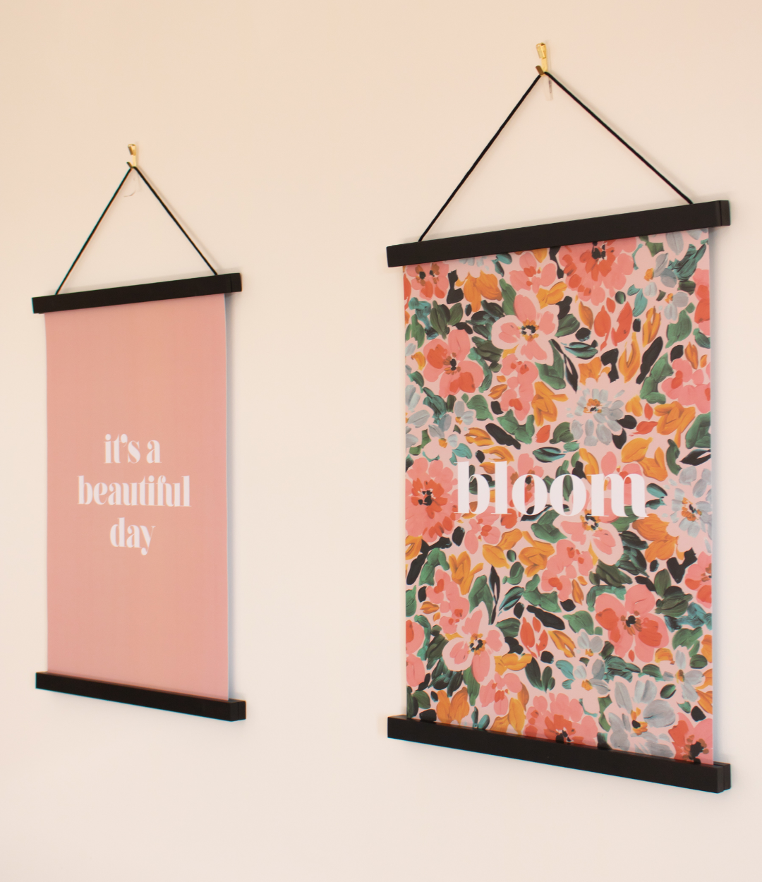 Bloom A3 Print Set - Blush