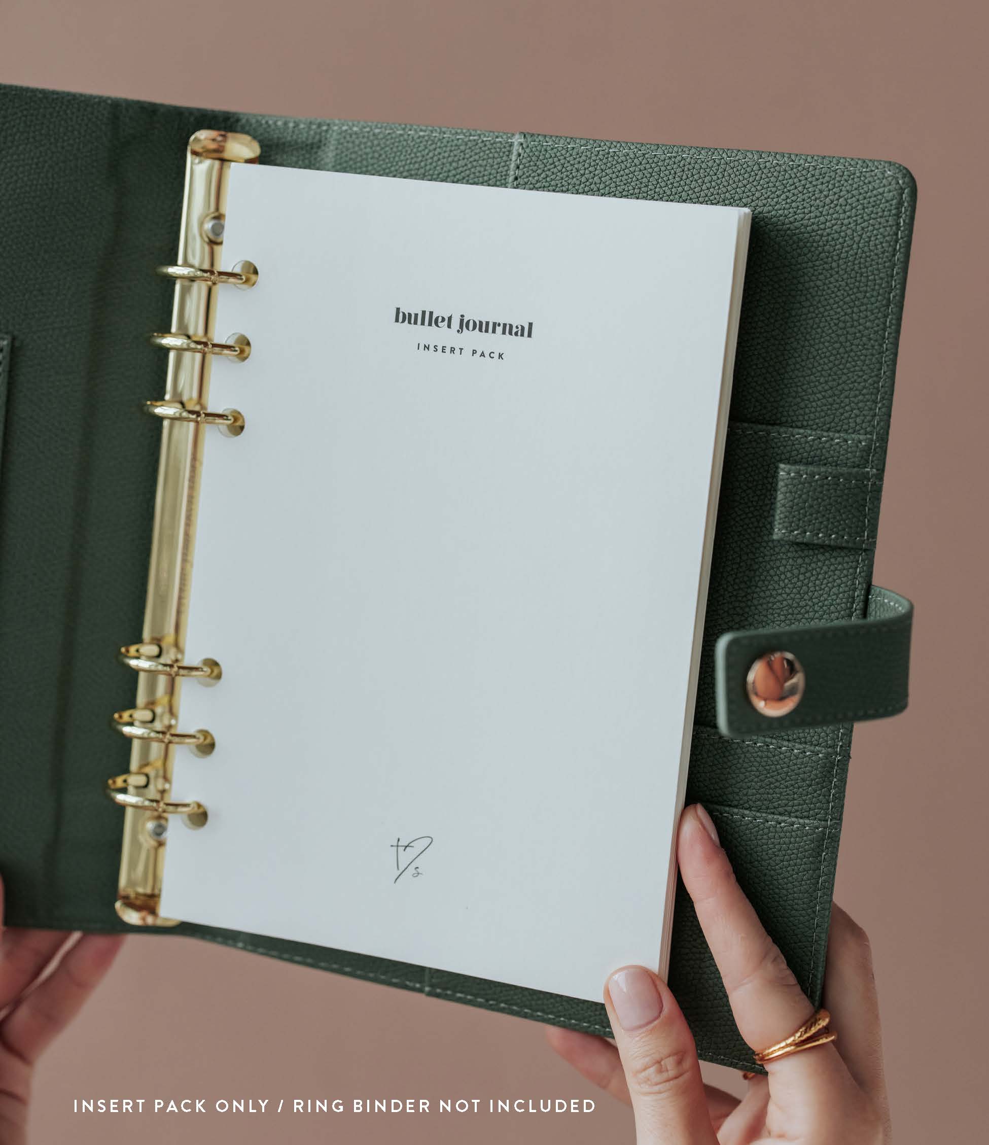 Bullet Journal Insert Pack – The Inspired Stories
