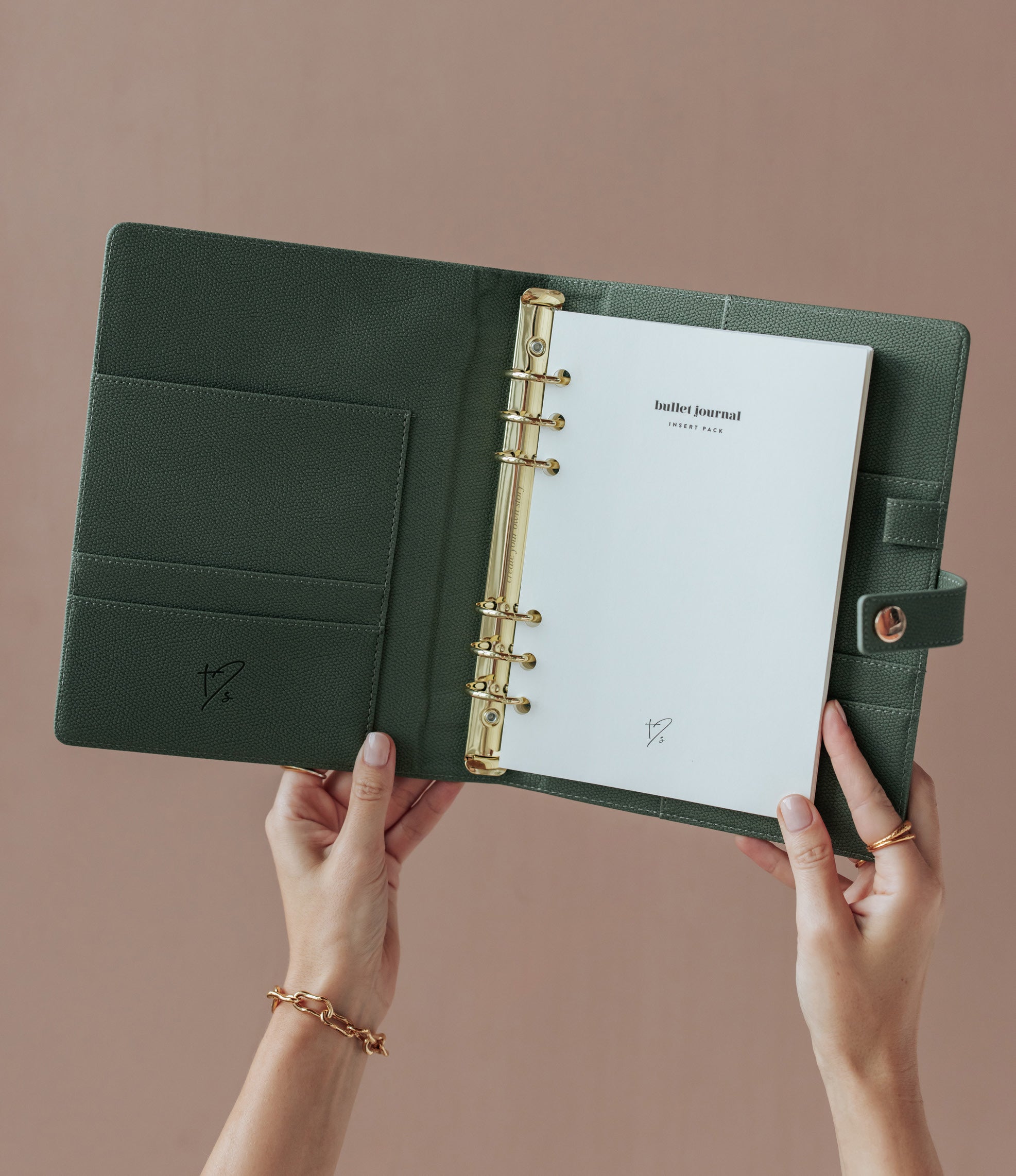 Bullet Journal Ring Binder Set – The Inspired Stories