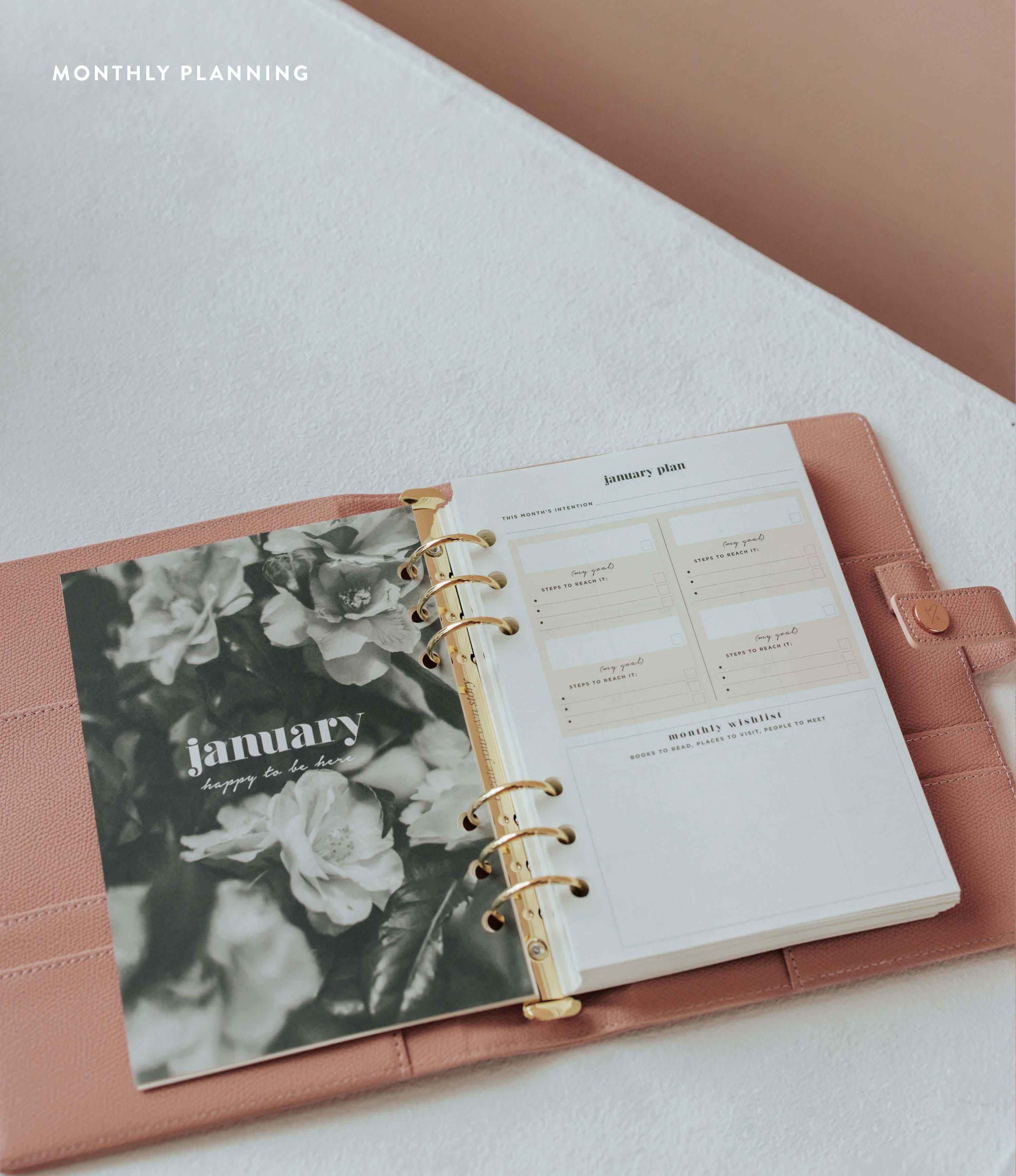 2024 Daily Ring Binder Planner – The Inspired Stories