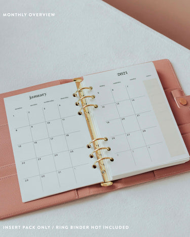 Beautiful Calendar Inserts for Any Agenda, Especially for the