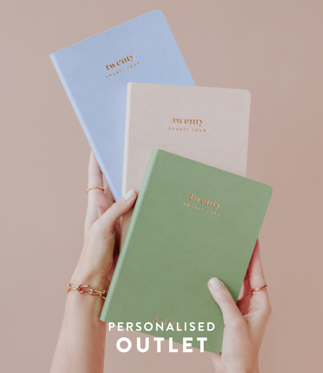 (Personalised Outlet) 2024 Lifestyle (Smooth Flexi) Planner