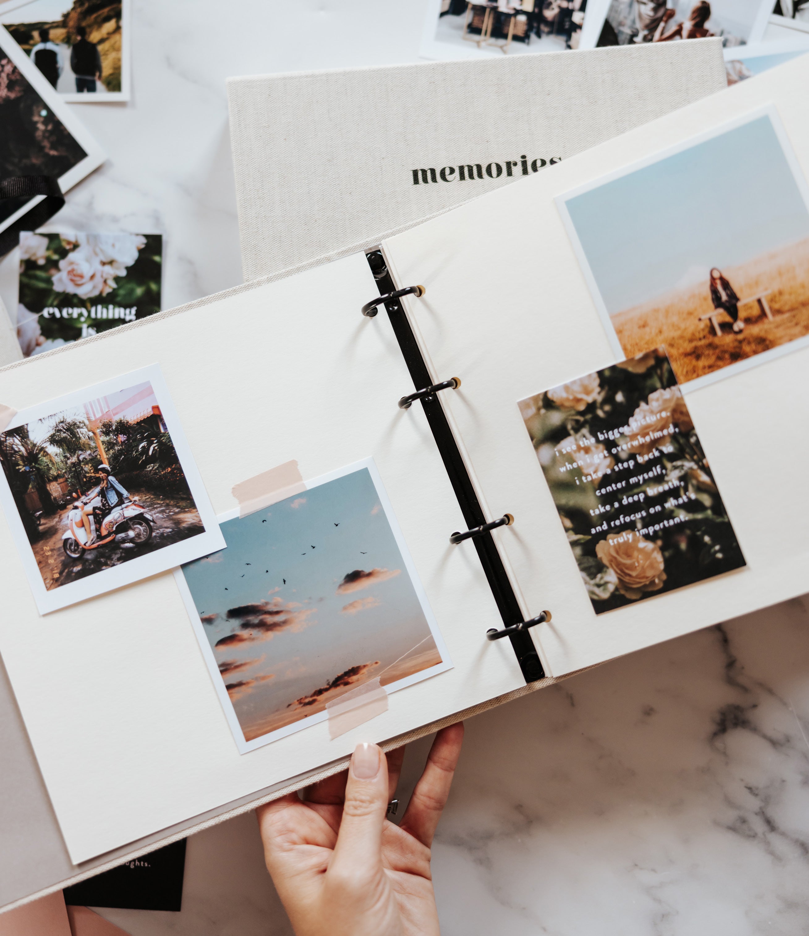 Memory Albem Memories - Photo Album – The Inspired Stories