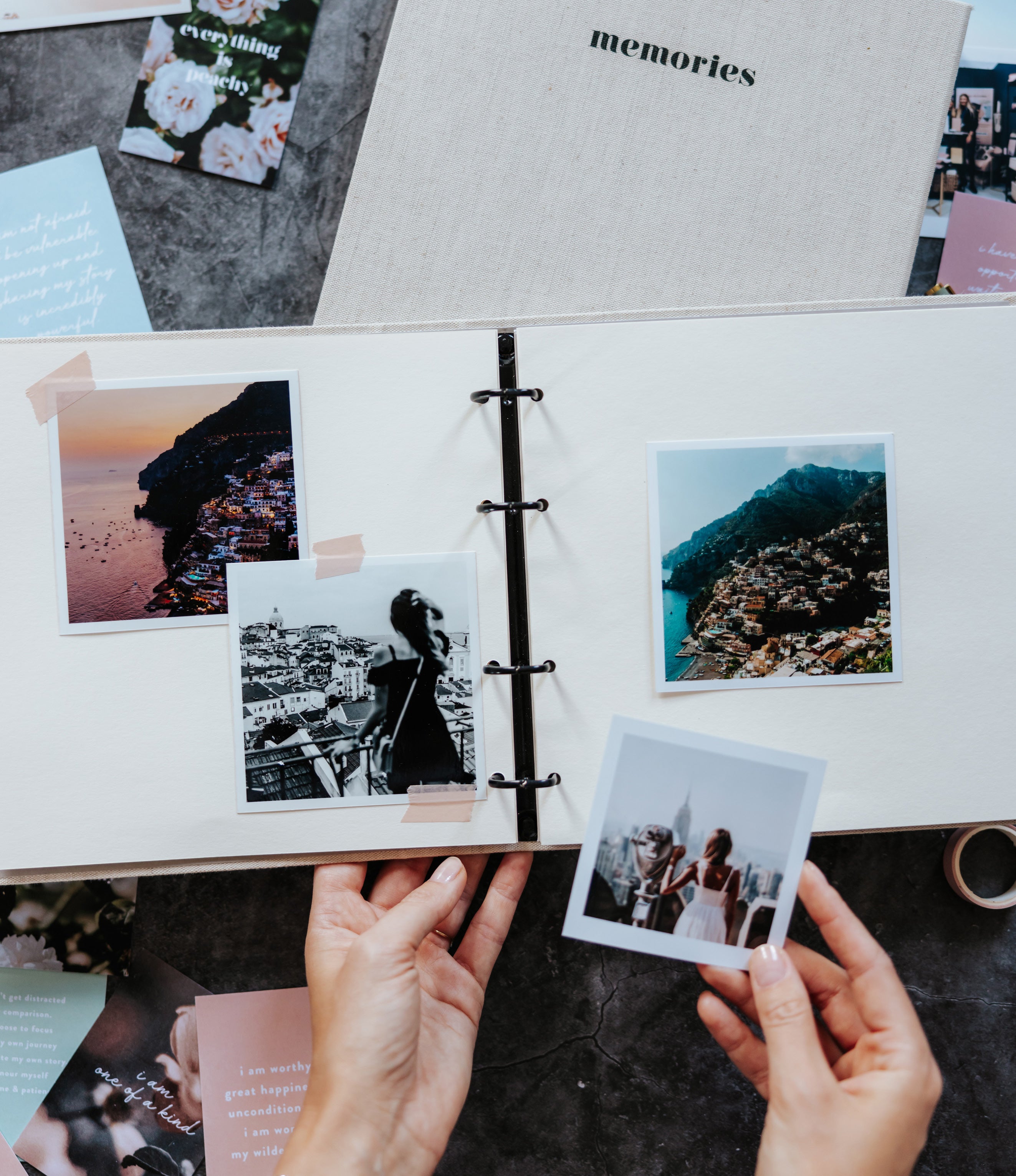 Memory Albem Memories - Photo Album – The Inspired Stories