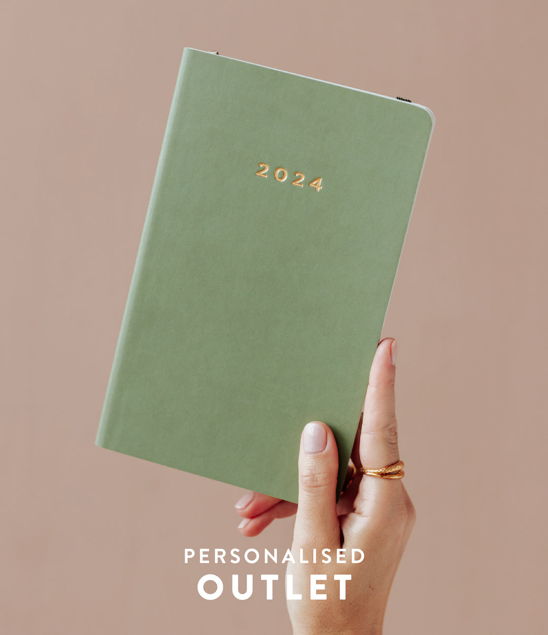 (Personalised Outlet) 2024 Minimal (Smooth) Planner