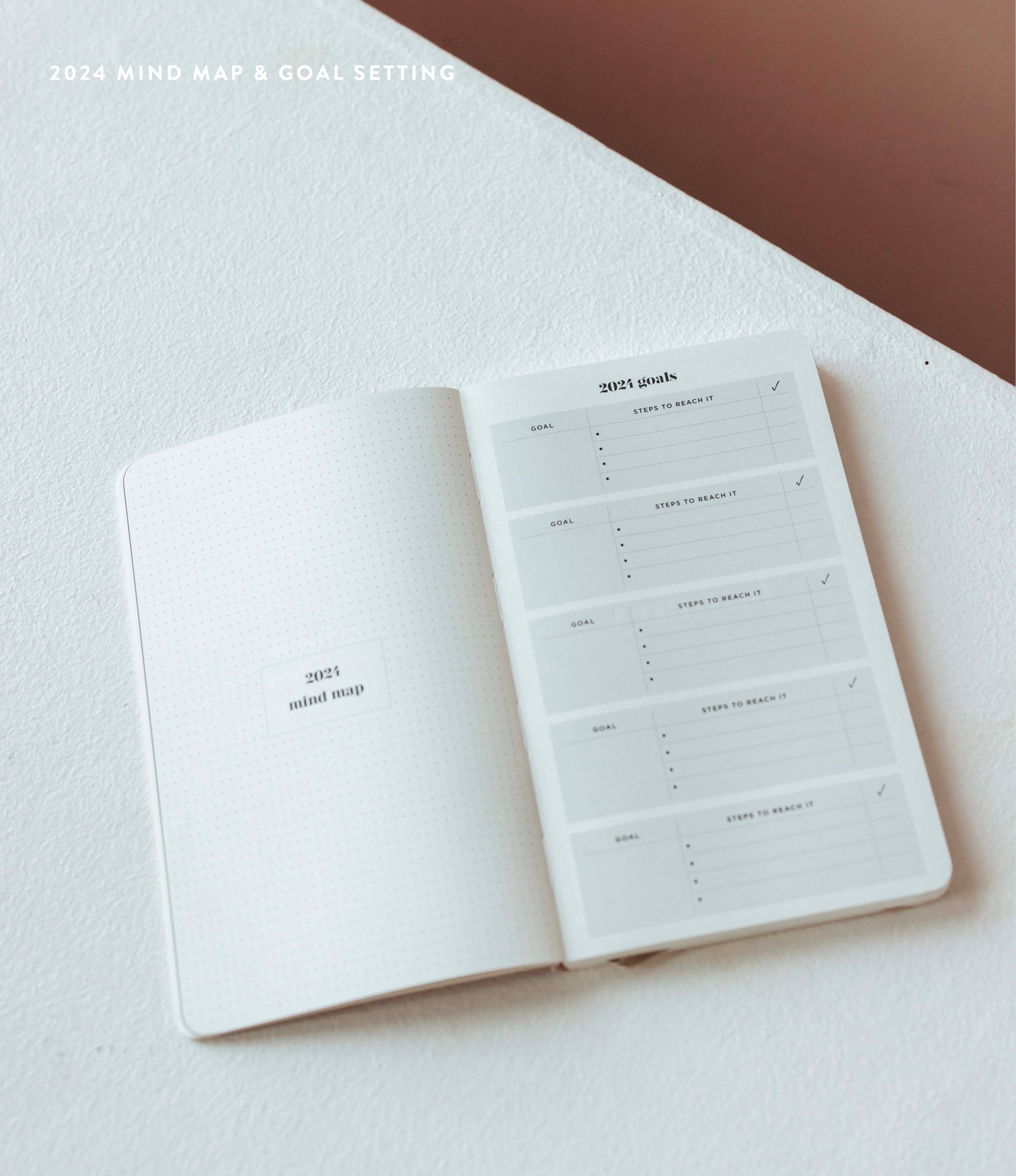 (Outlet) 2024 Minimal Planner (Smooth Edition)