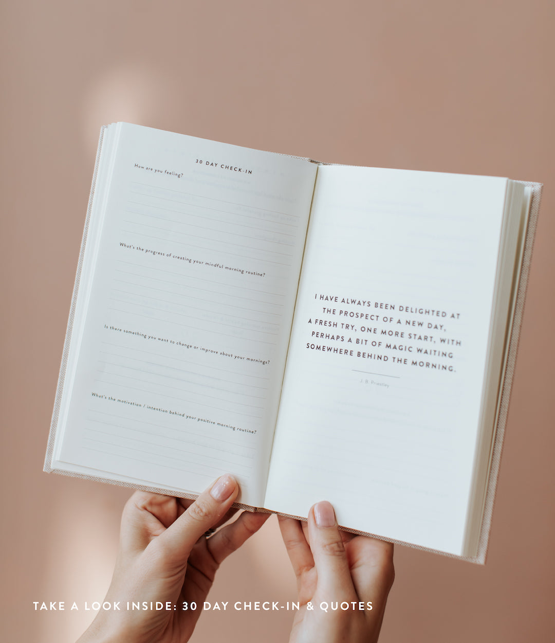 Morning Journal – The Inspired Stories