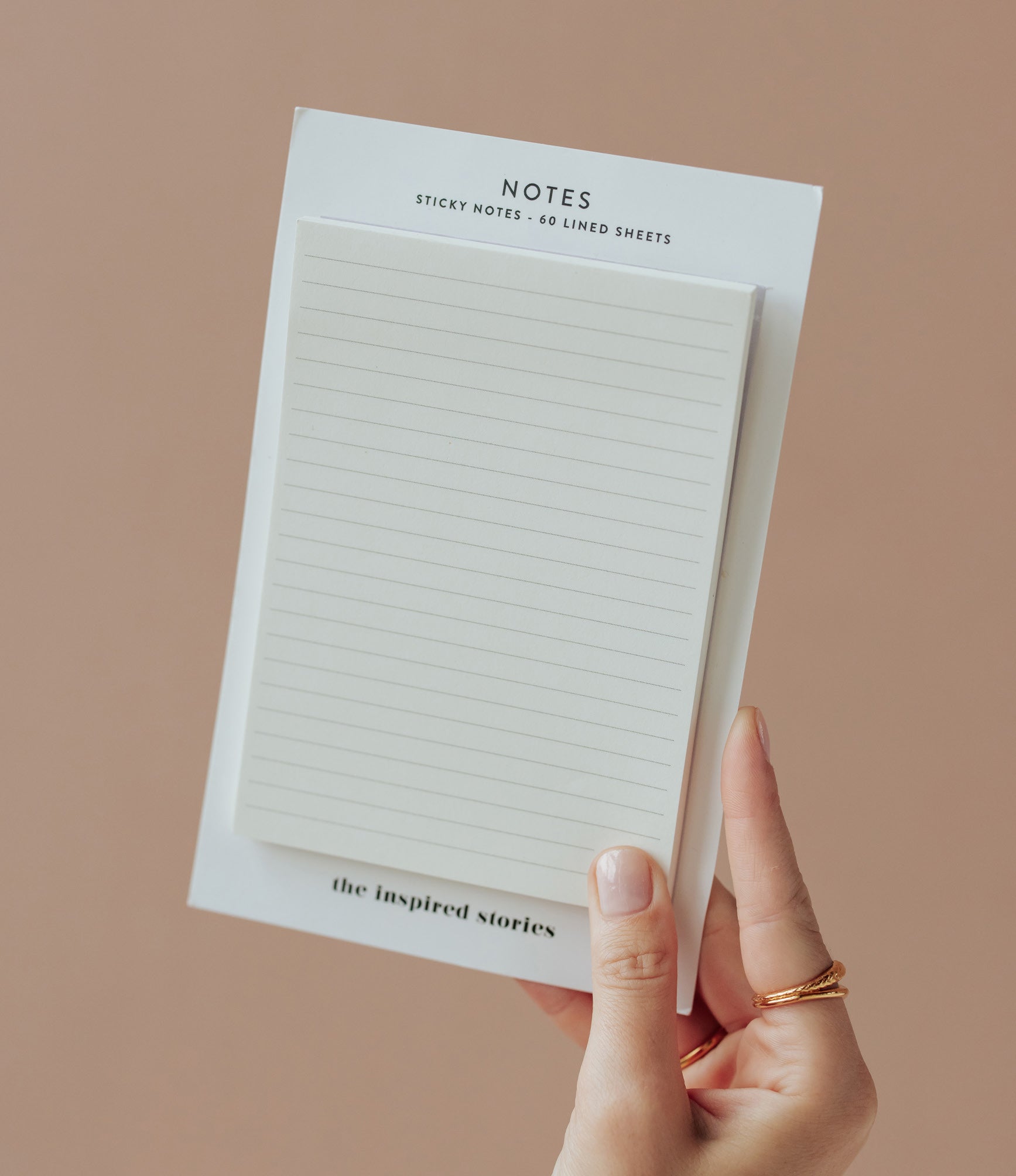 Lined Notes Sticky Notes – The Inspired Stories