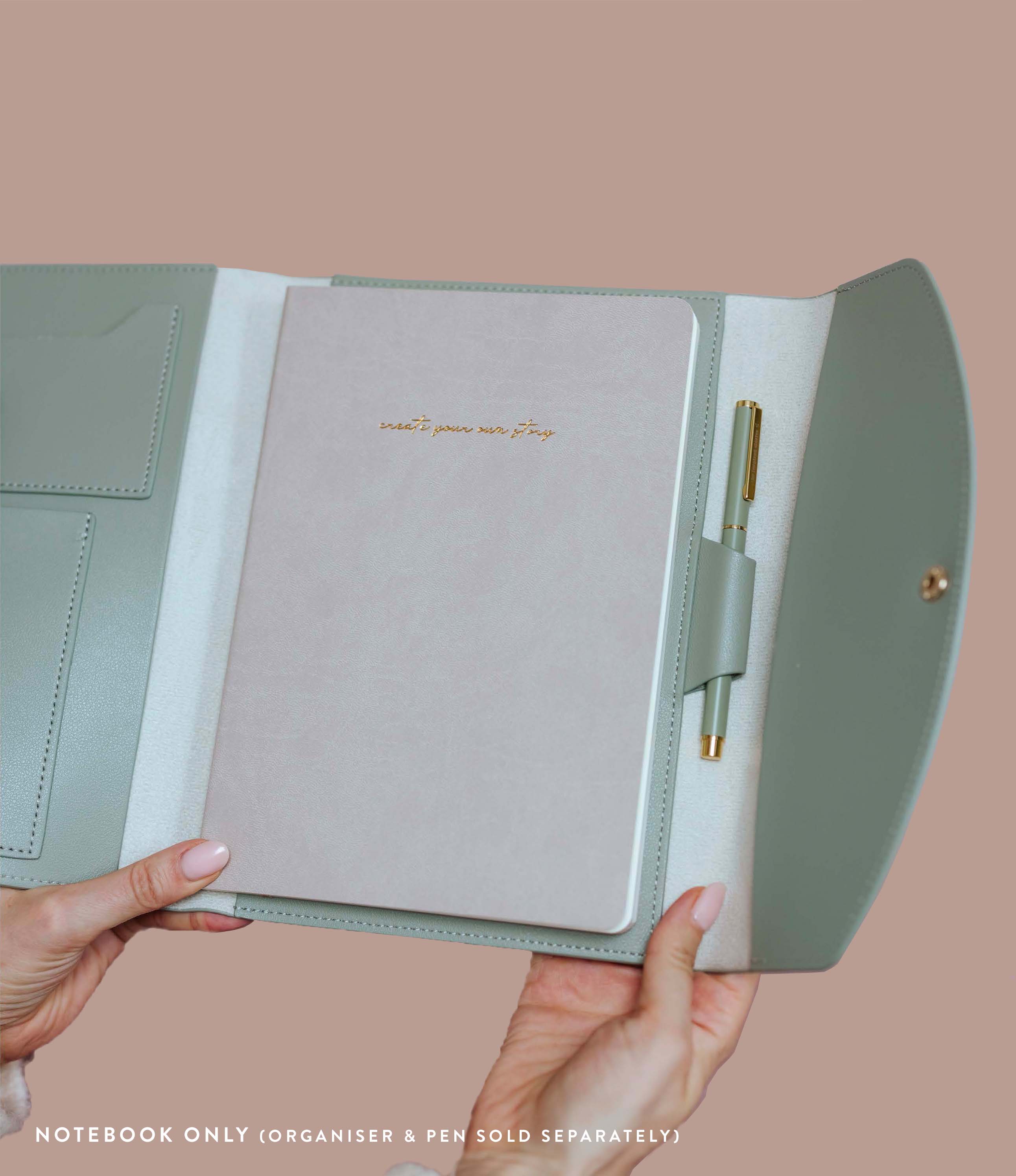 Layering Notebook 'Create your own Story' Lined Notebook – The Inspired Stories