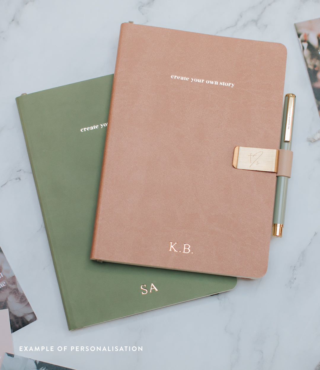 (Personalised Outlet) Undated Lifestyle Weekly Planner