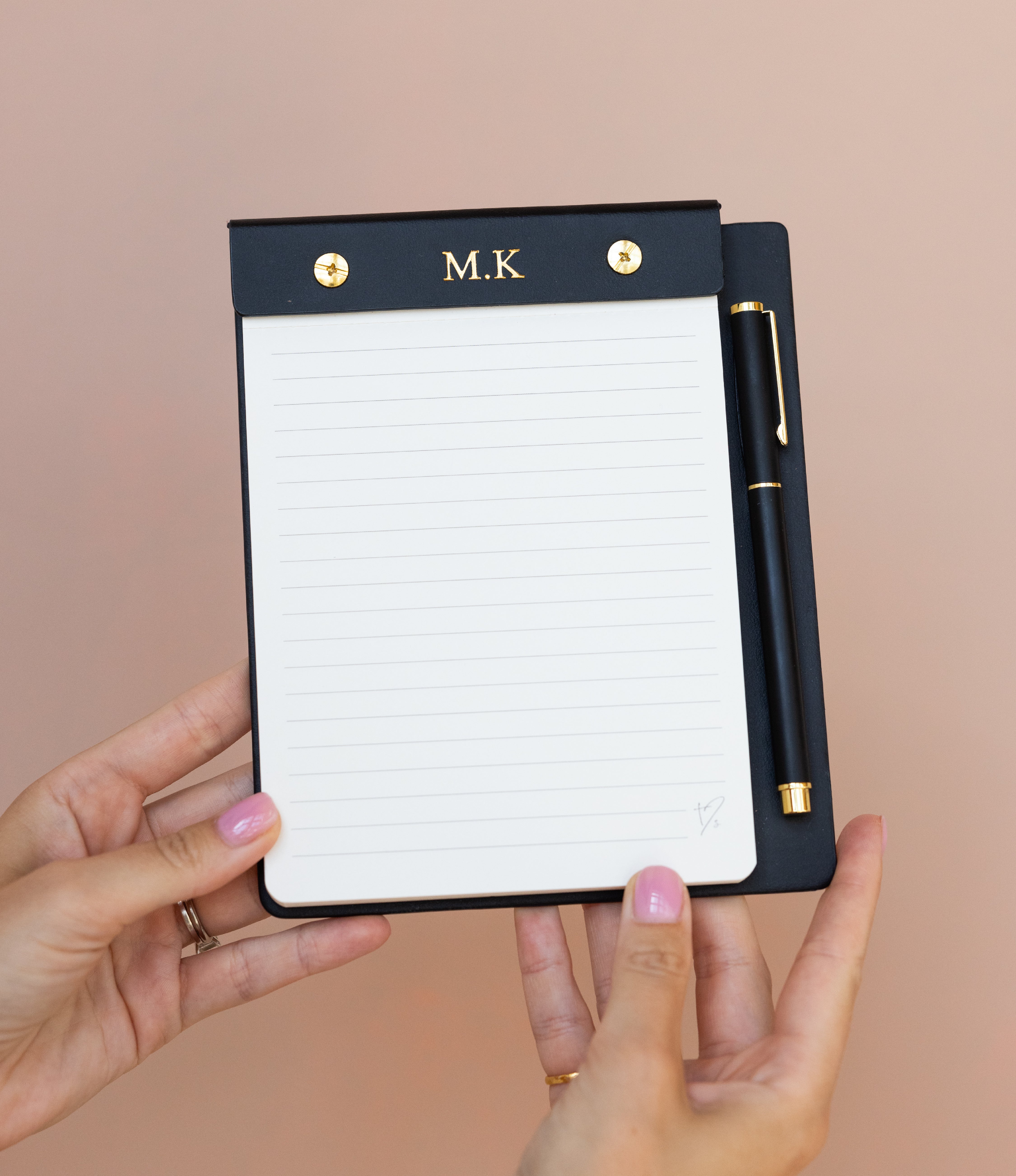 Refillable Notepad & Pen – The Inspired Stories