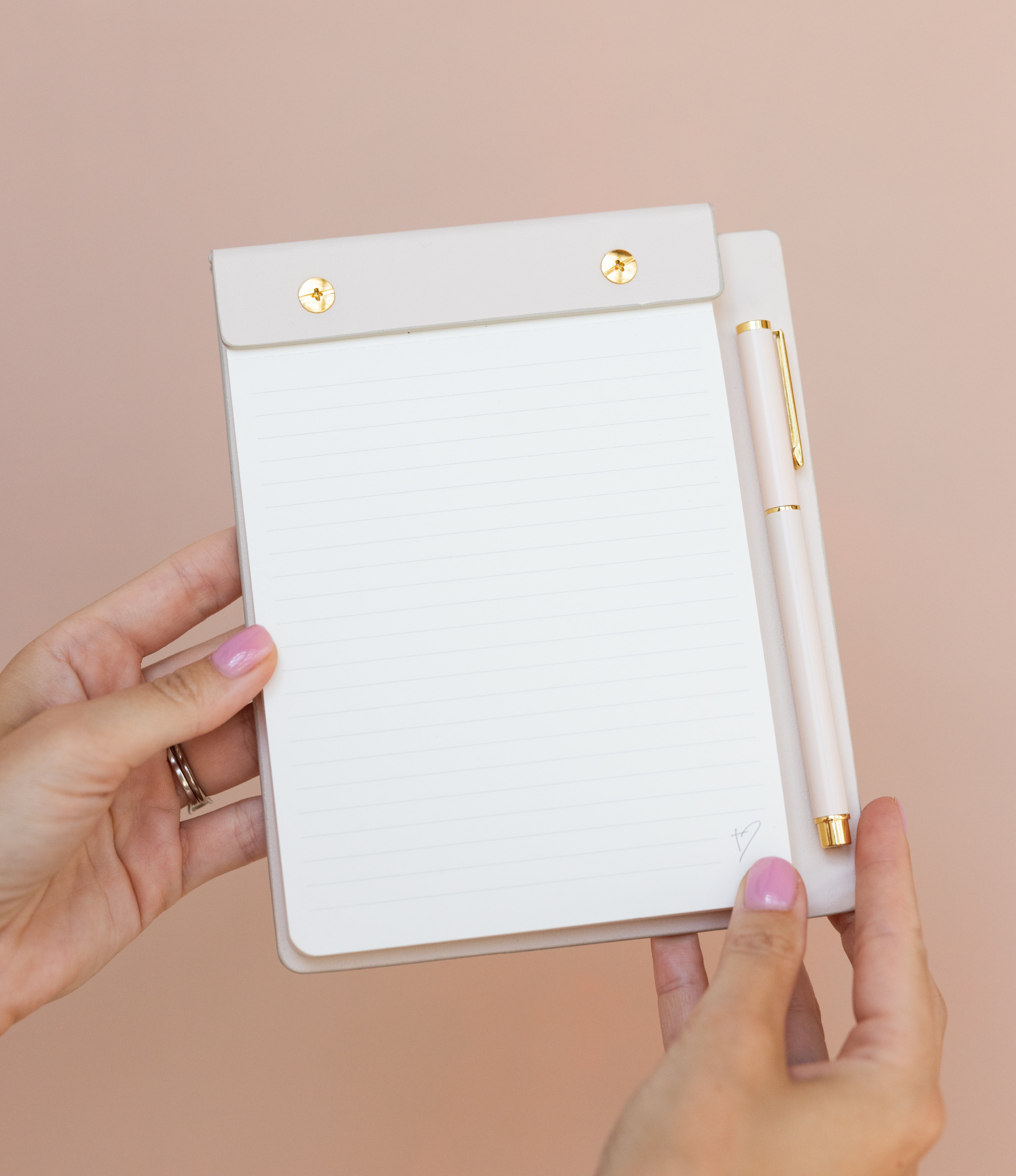 Refillable Notepad & Pen – The Inspired Stories