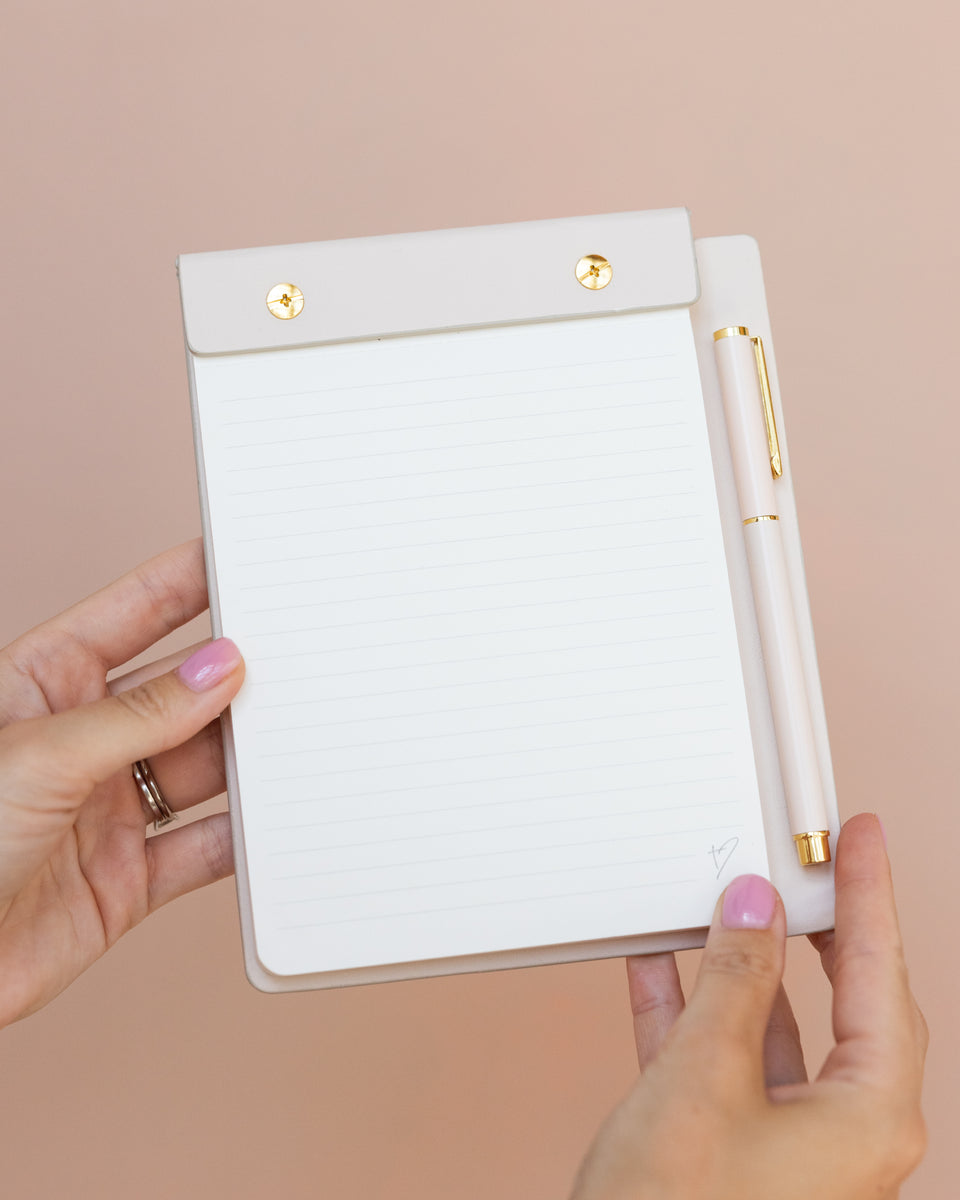 Refillable Notepad & Pen – The Inspired Stories