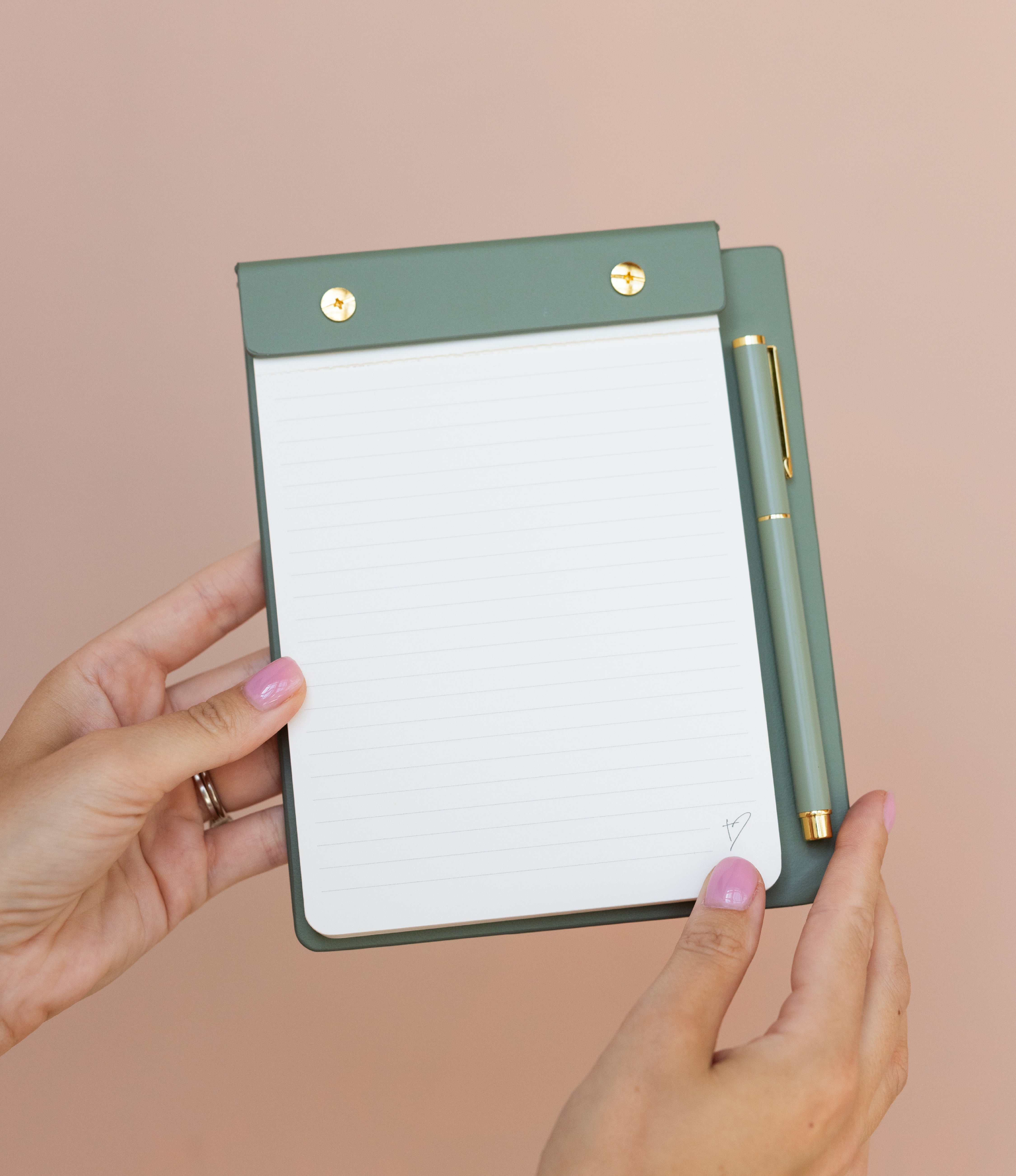 Refillable Notepad & Pen – The Inspired Stories