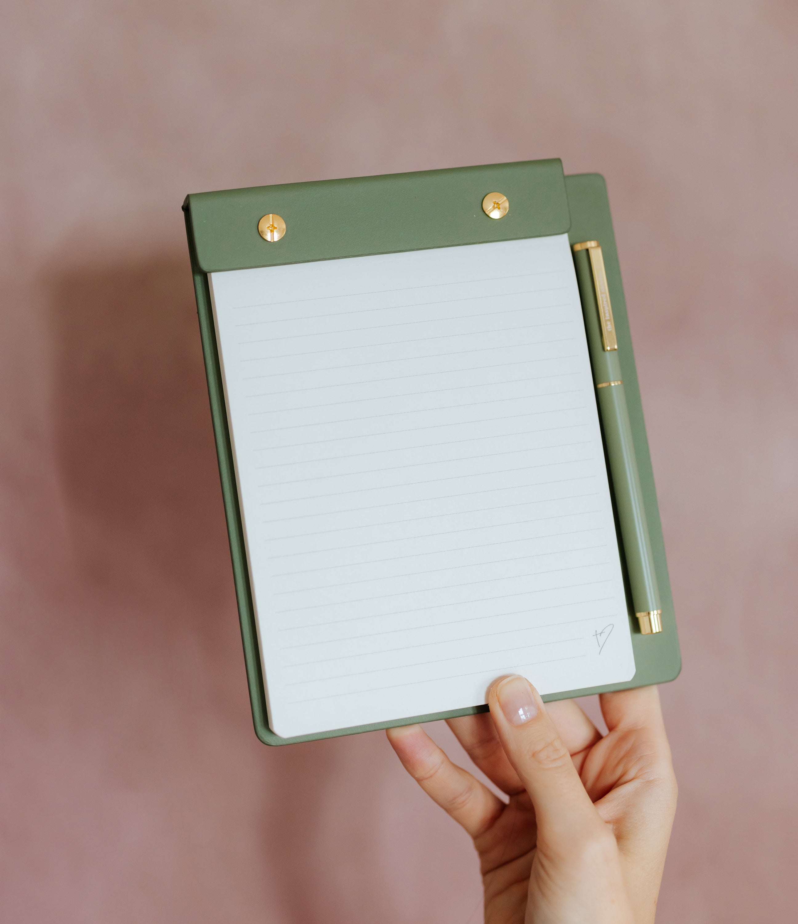 Refillable Notepad & Pen – The Inspired Stories