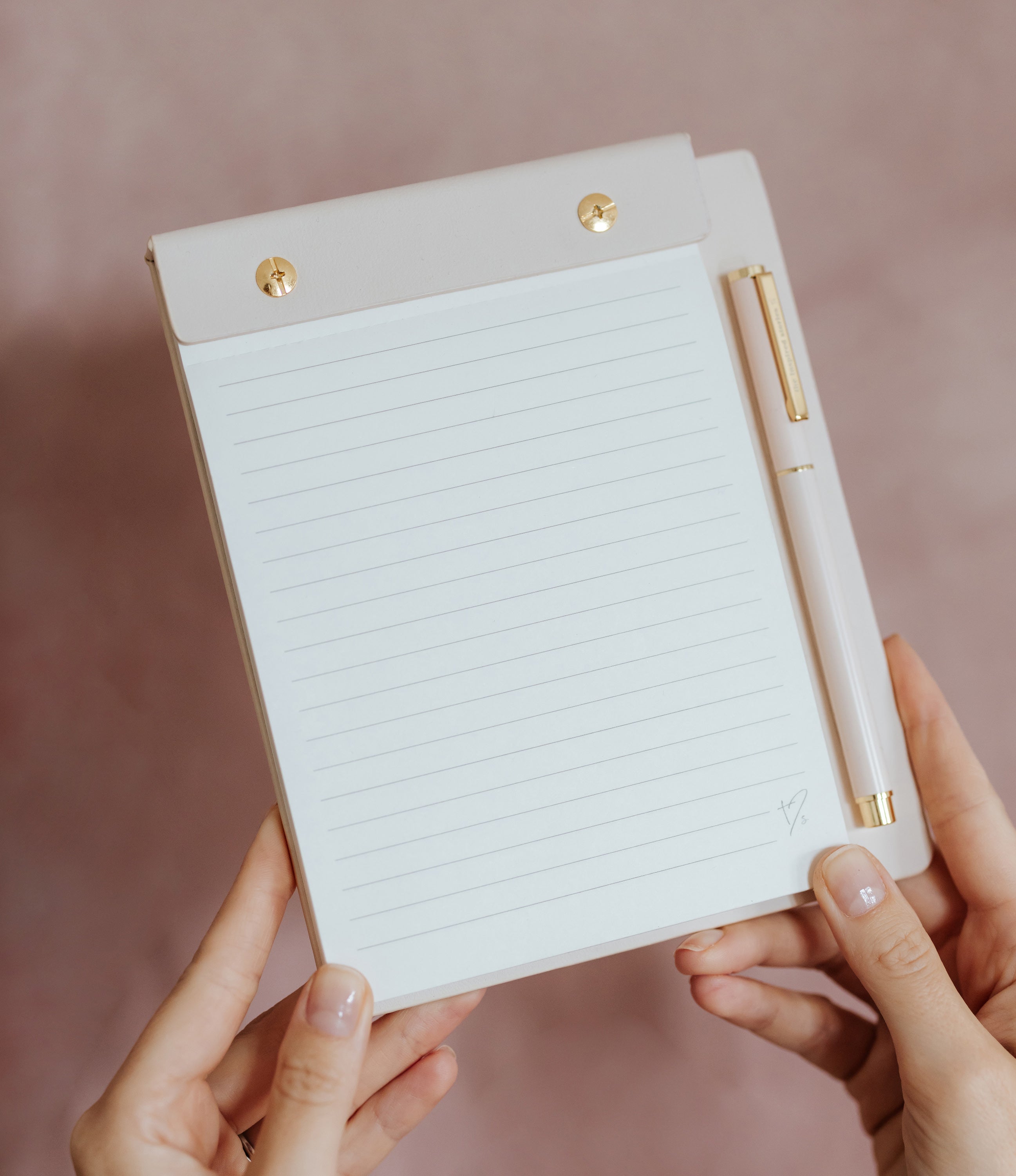 Refillable Notepad & Pen – The Inspired Stories