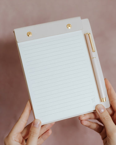 Refillable Notepad & Pen – The Inspired Stories