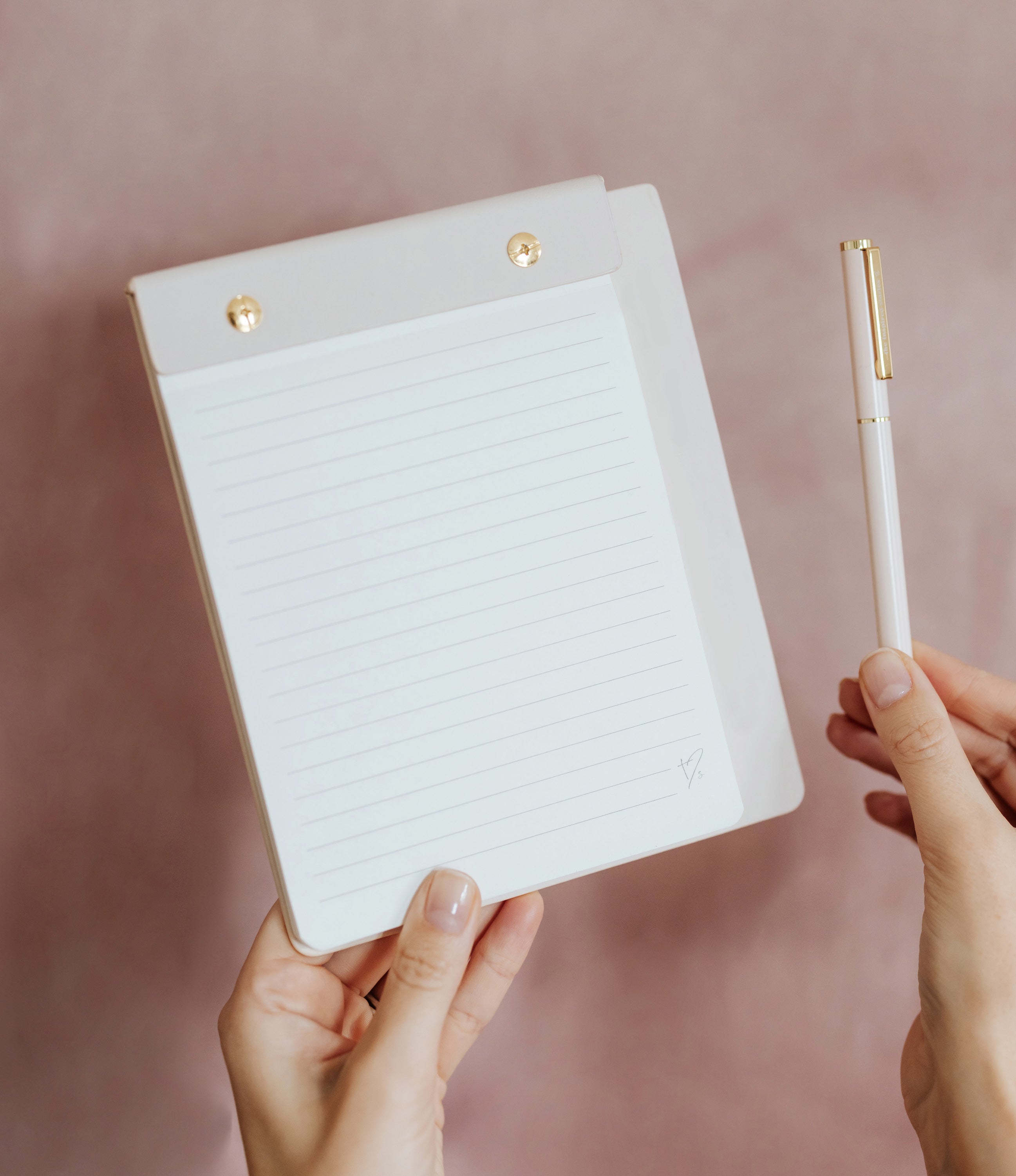 Refillable Notepad & Pen – The Inspired Stories