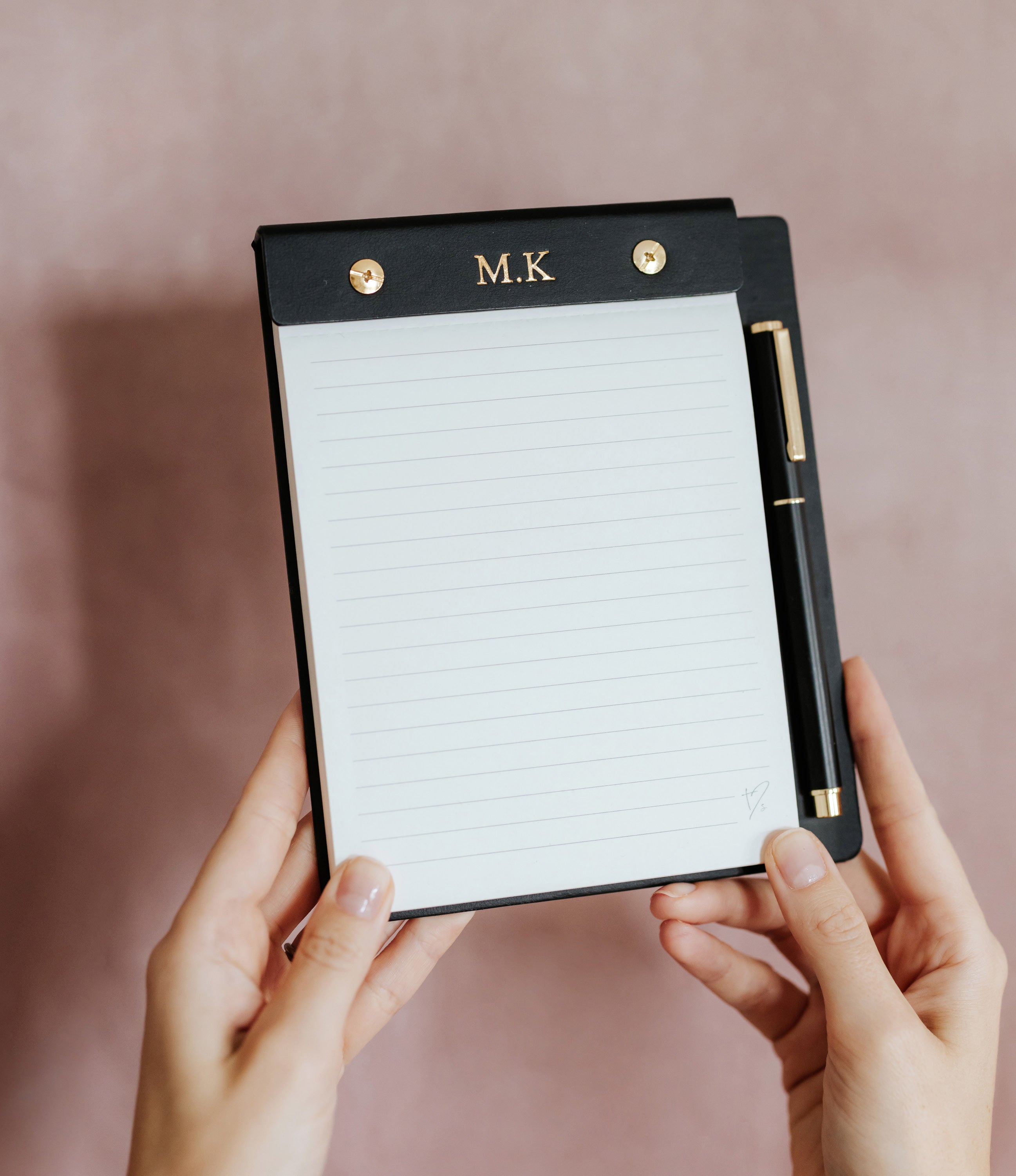 Refillable Notepad & Pen – The Inspired Stories