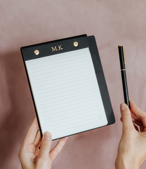 Refillable Notepad & Pen – The Inspired Stories