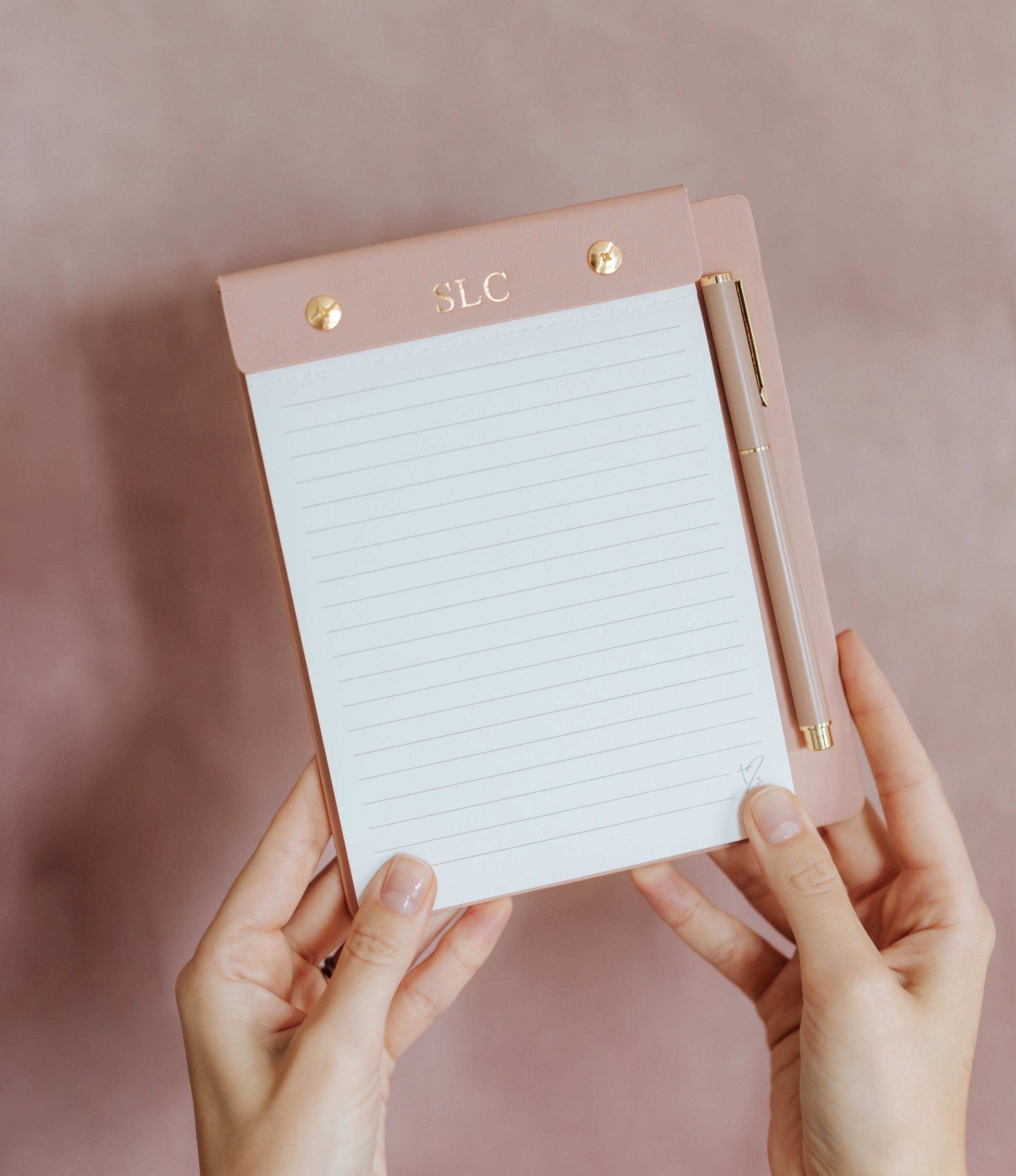 Refillable Notepad & Pen – The Inspired Stories