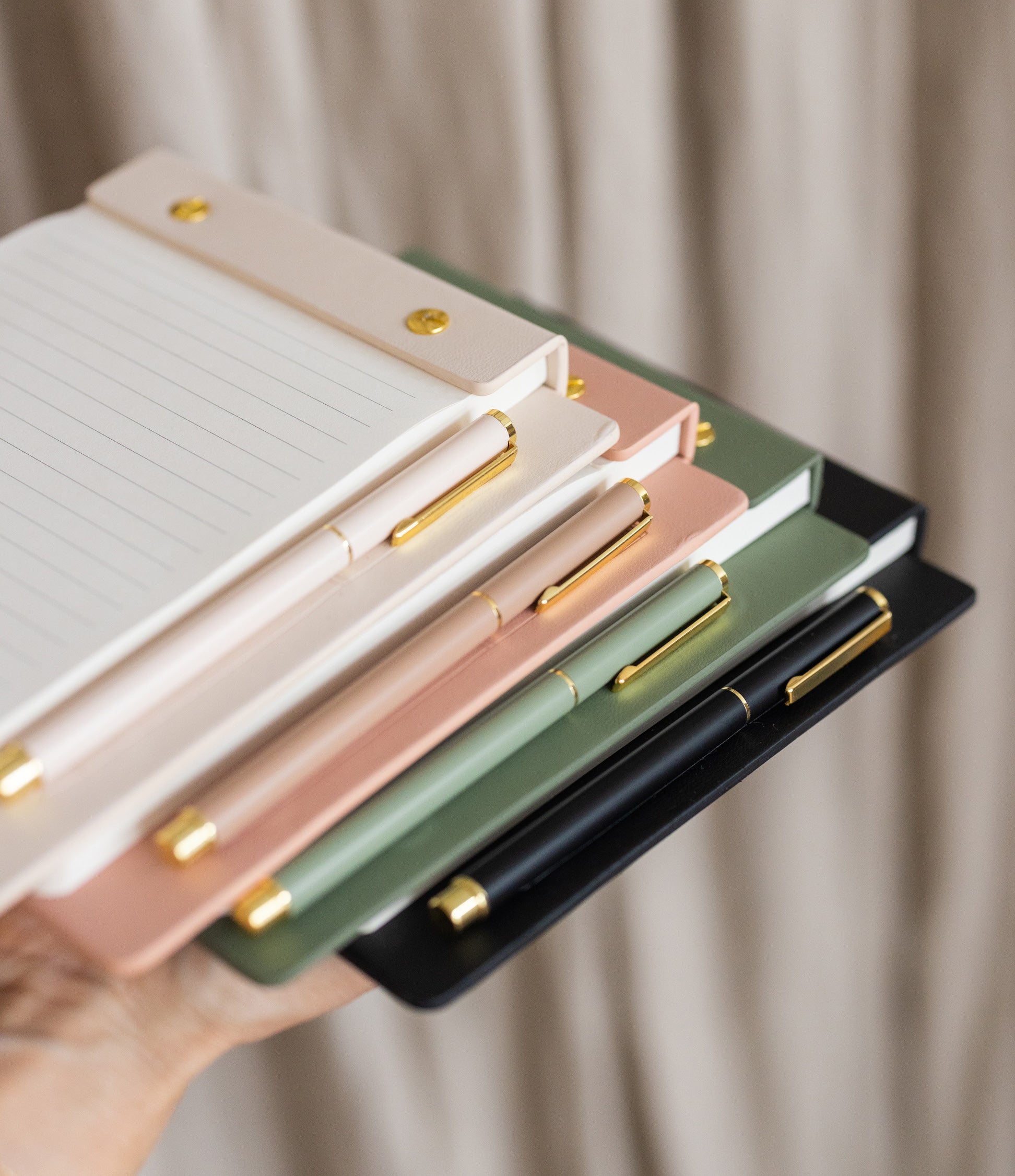 Refillable Notepad & Pen – The Inspired Stories