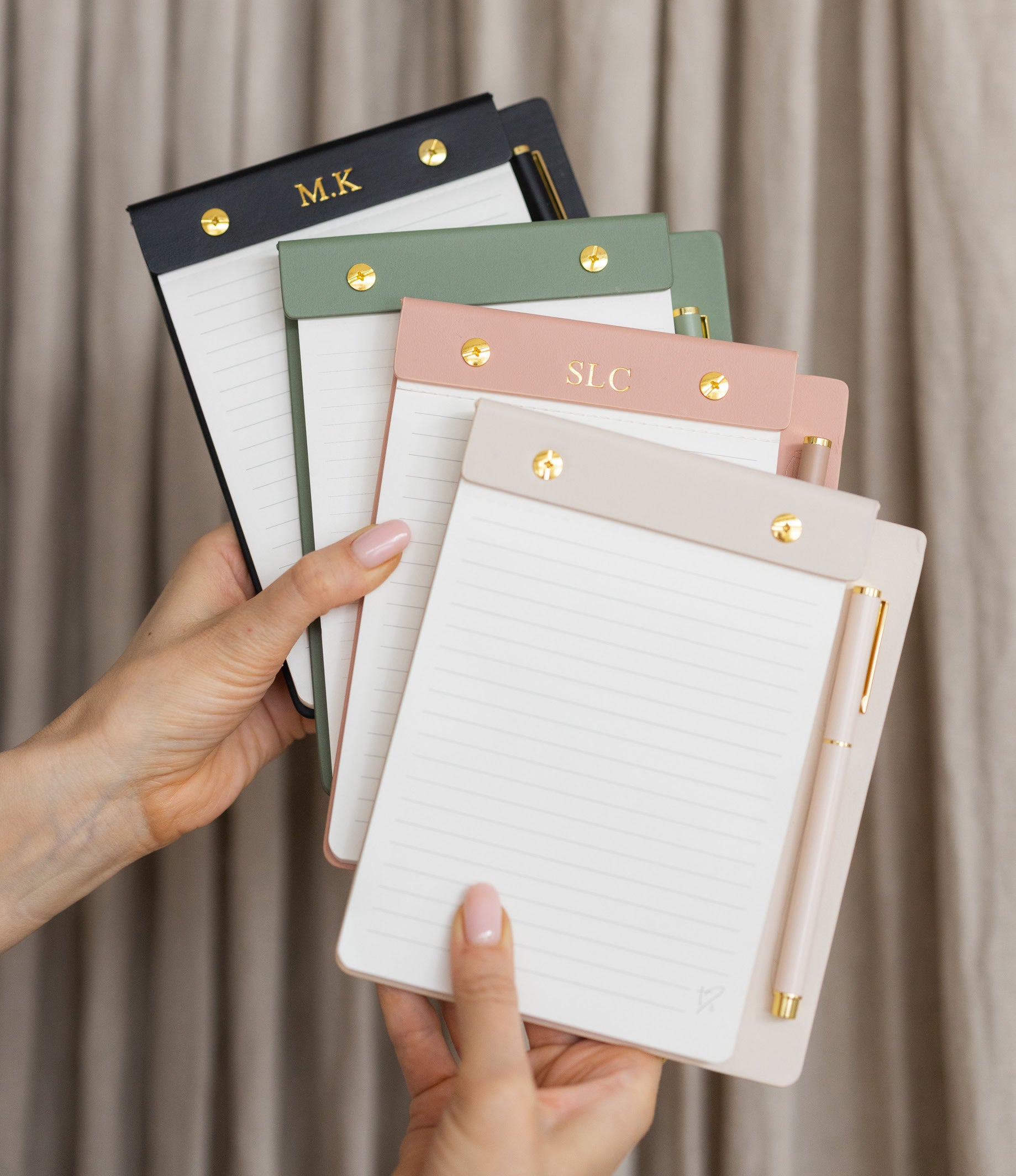 Refillable Notepad & Pen – The Inspired Stories