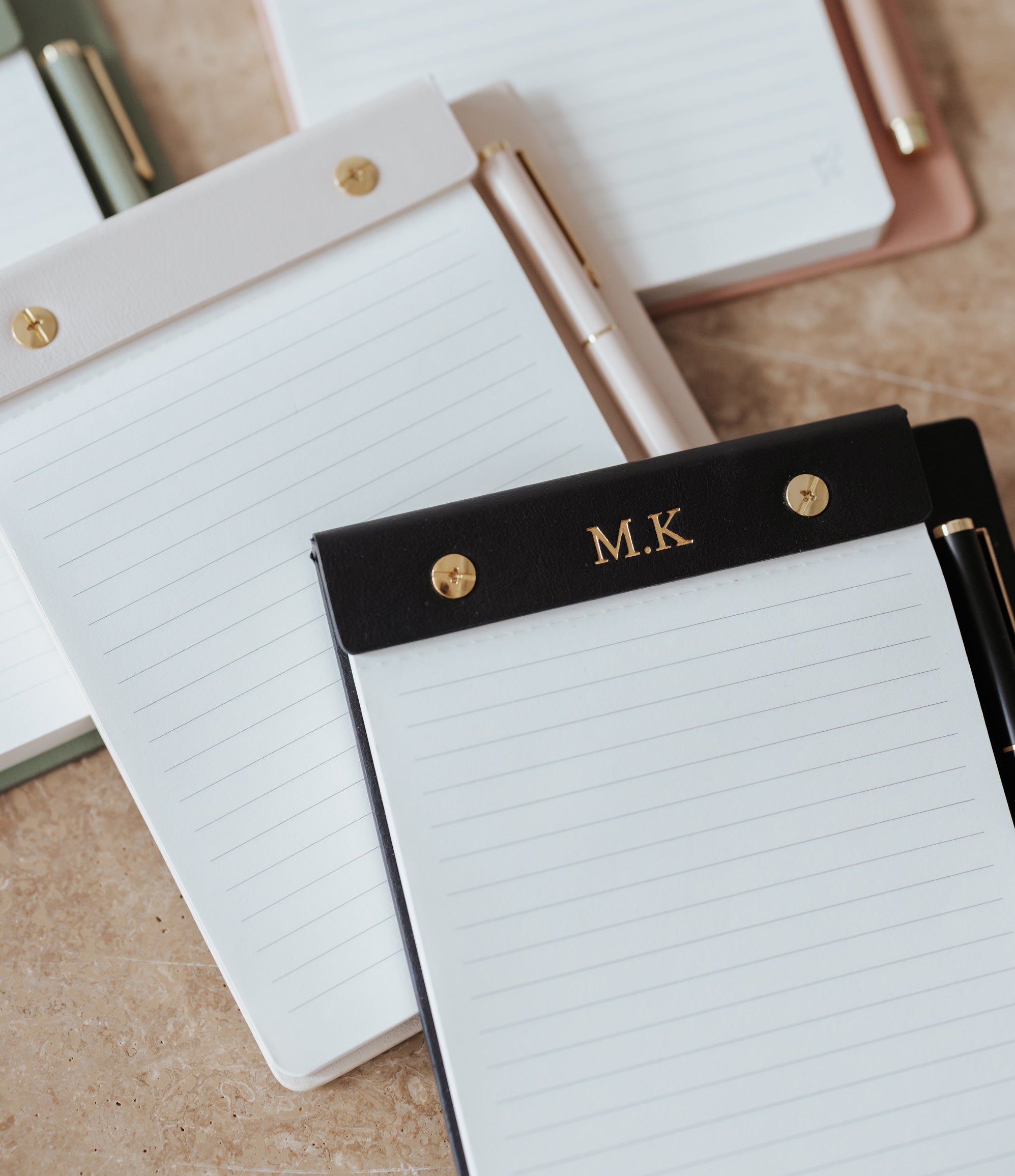 Refillable Notepad & Pen – The Inspired Stories