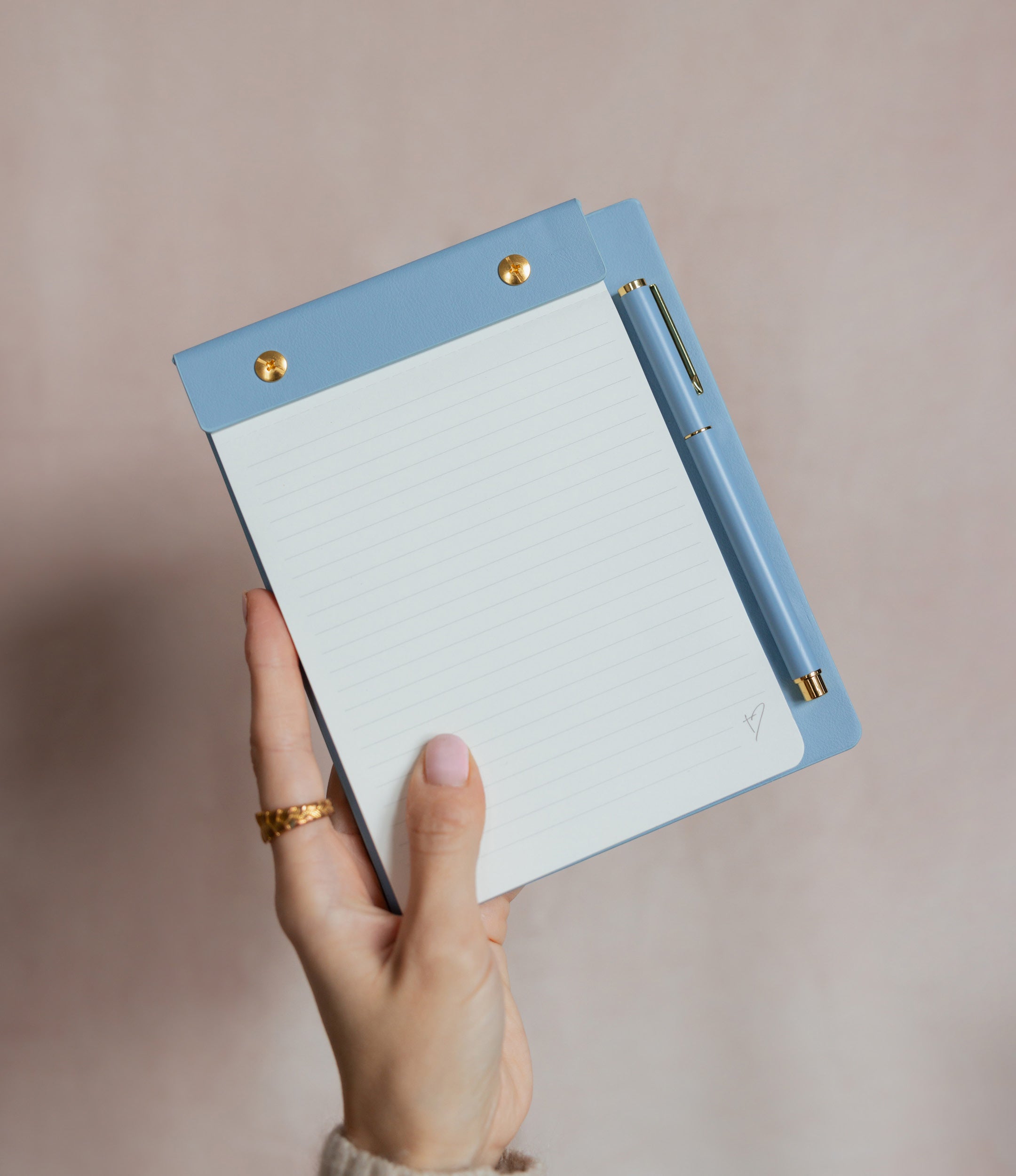 Refillable Notepad & Pen – The Inspired Stories