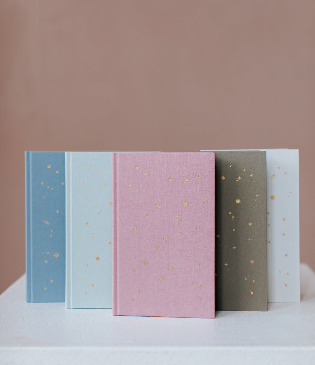 Starry Lined Notebook
