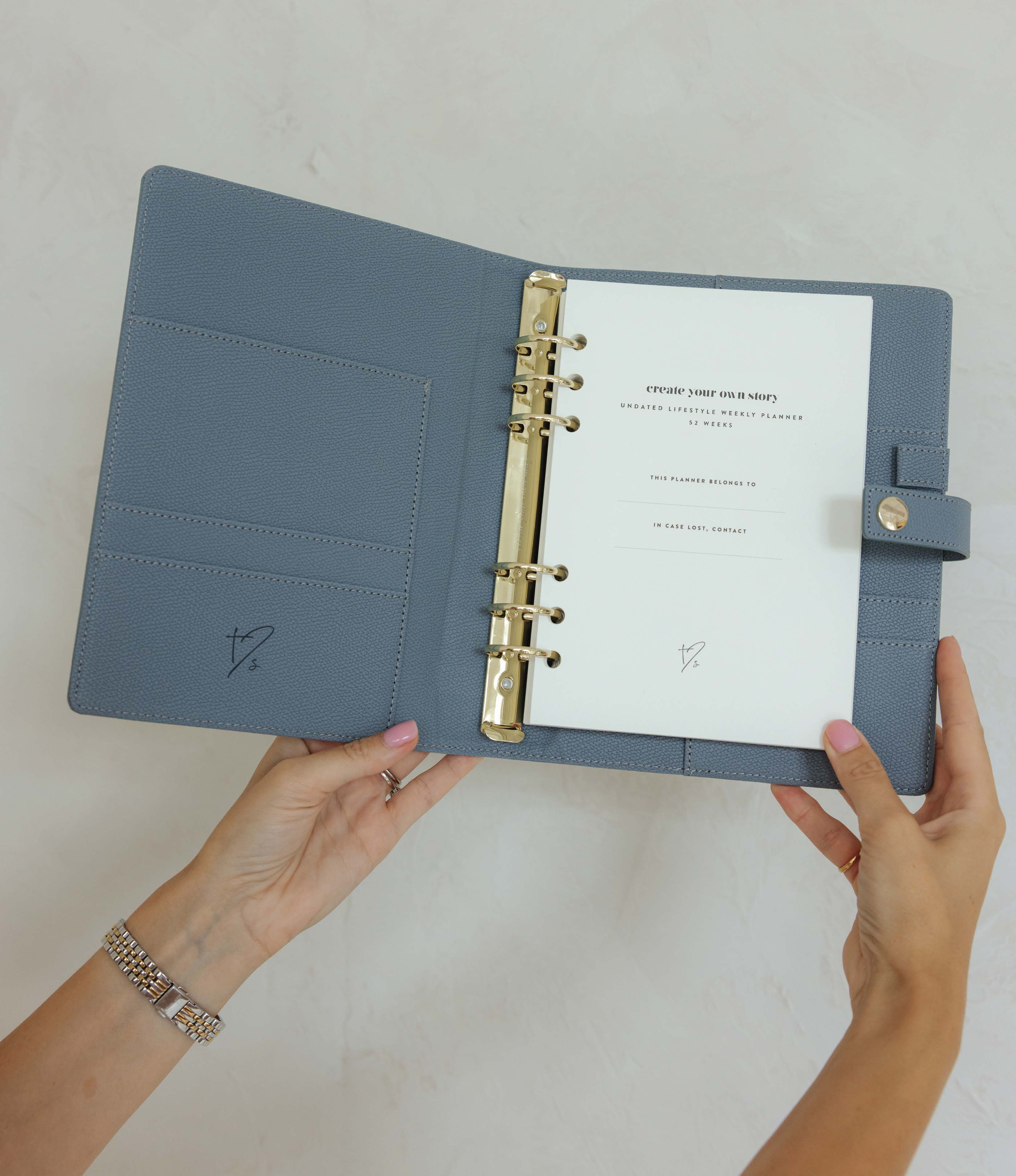 Undated Lifestyle Weekly Ring Binder Planner Set – The Inspired Stories