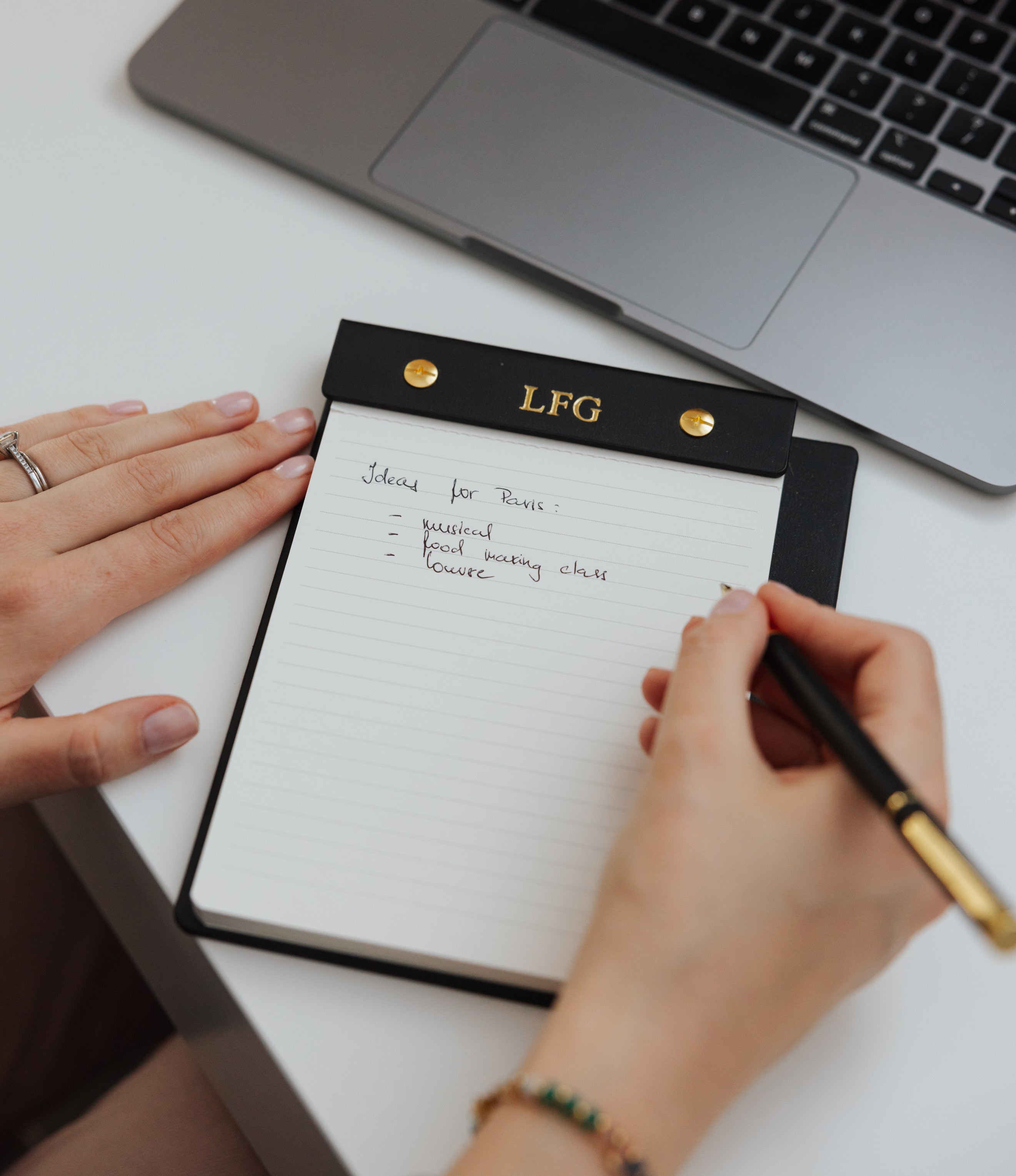 Refillable Notepad & Pen – The Inspired Stories