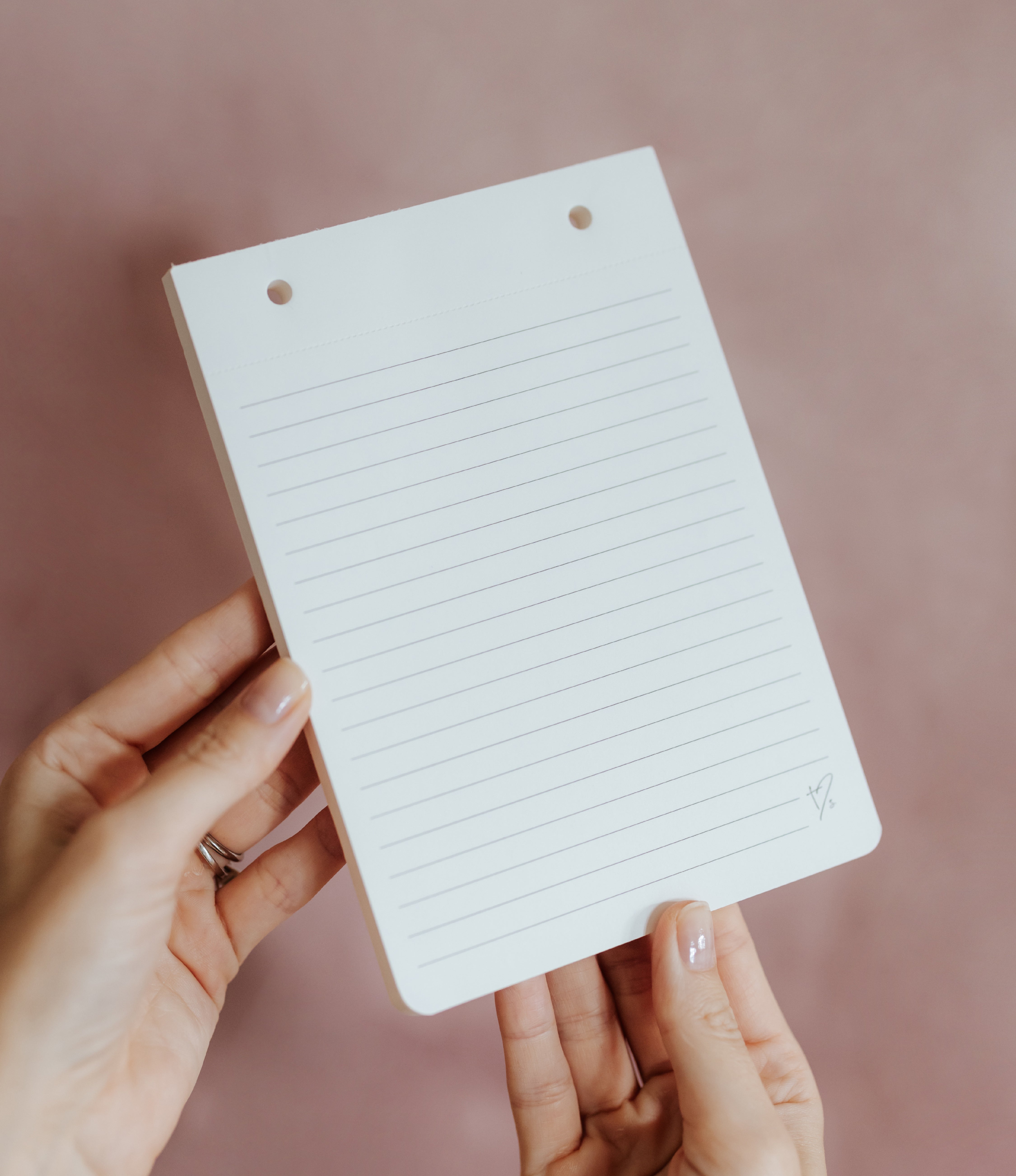 Notepad Refill Insert Pad – The Inspired Stories