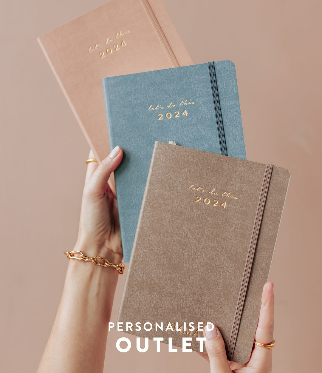 (Personalised Outlet) 2024 Vertical Planner