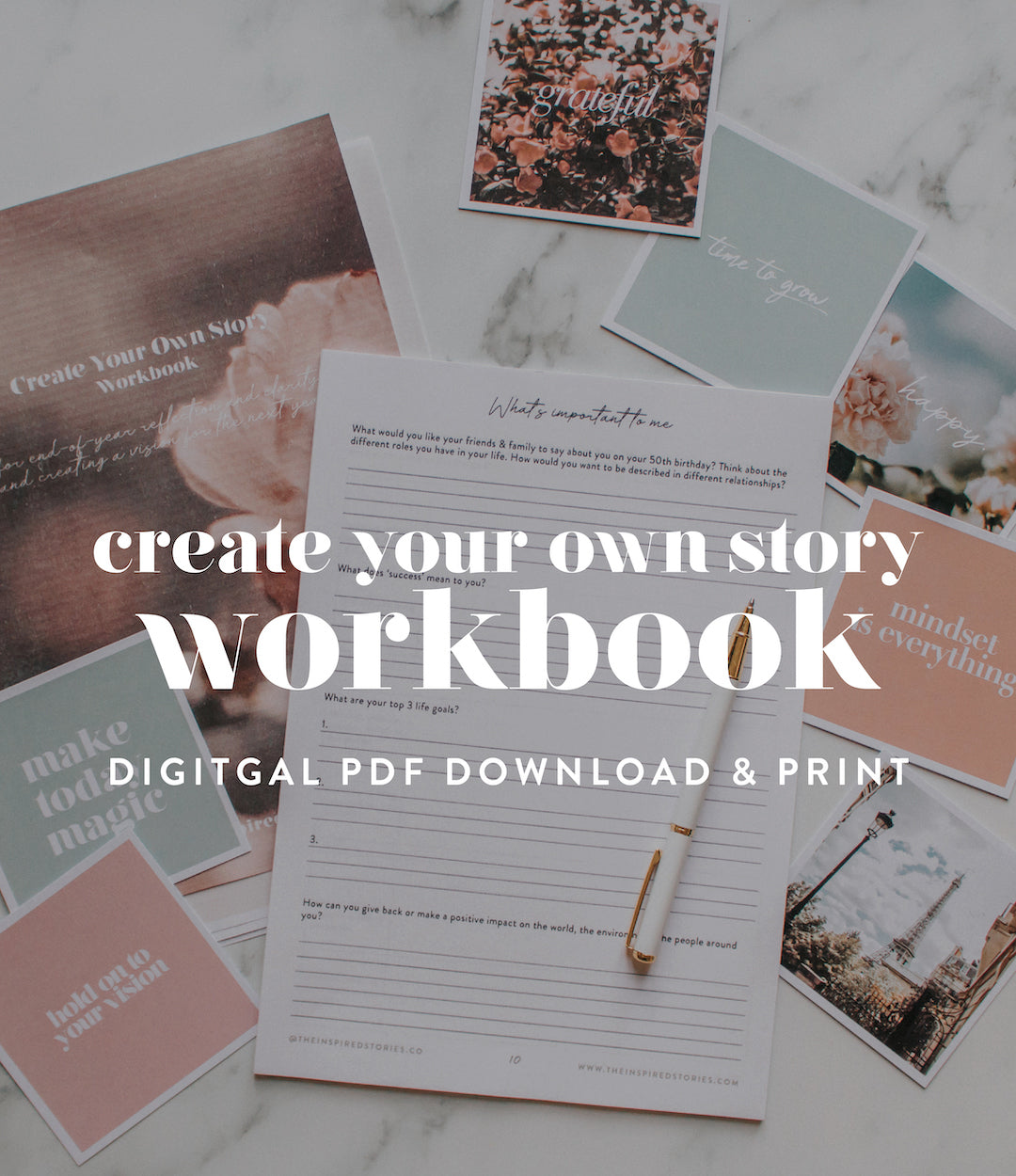 Digital Workbook: Create Your Own Story - Download