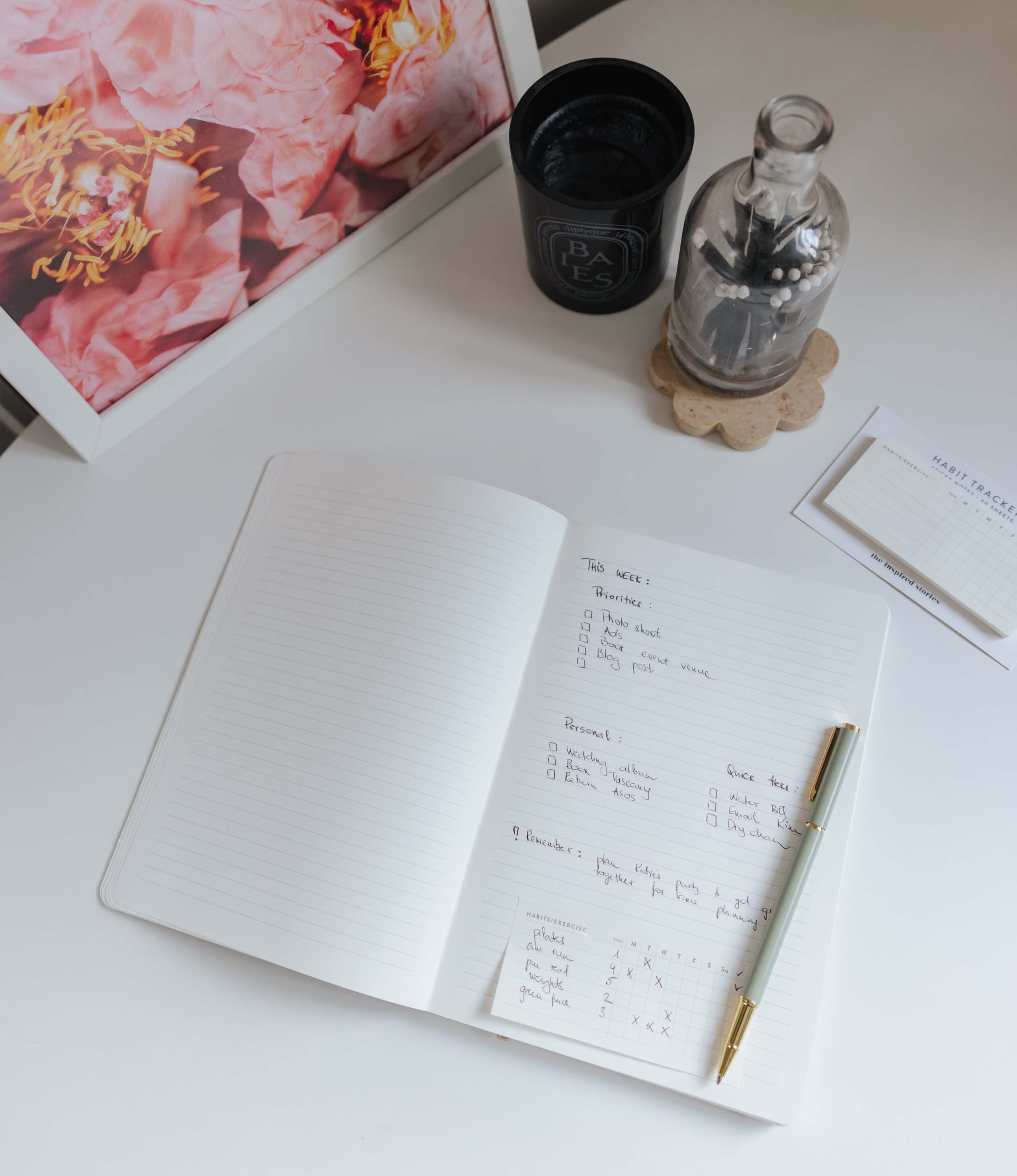 Layering Notebook 'Create your own Story' Lined Notebook – The Inspired Stories